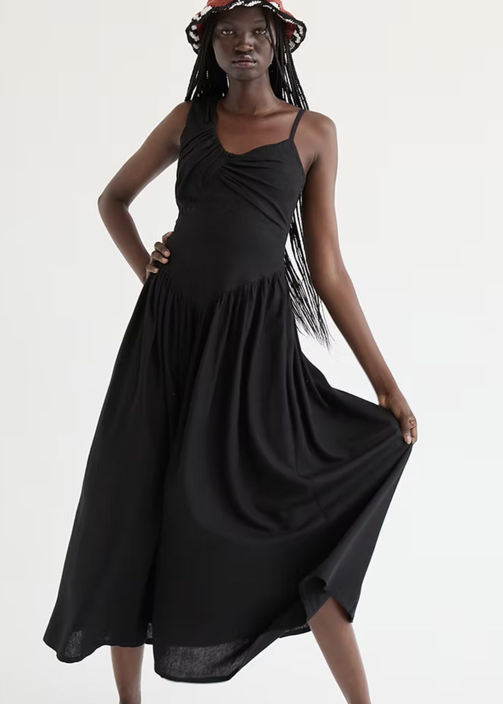 Tach Chenoa Linen Dress