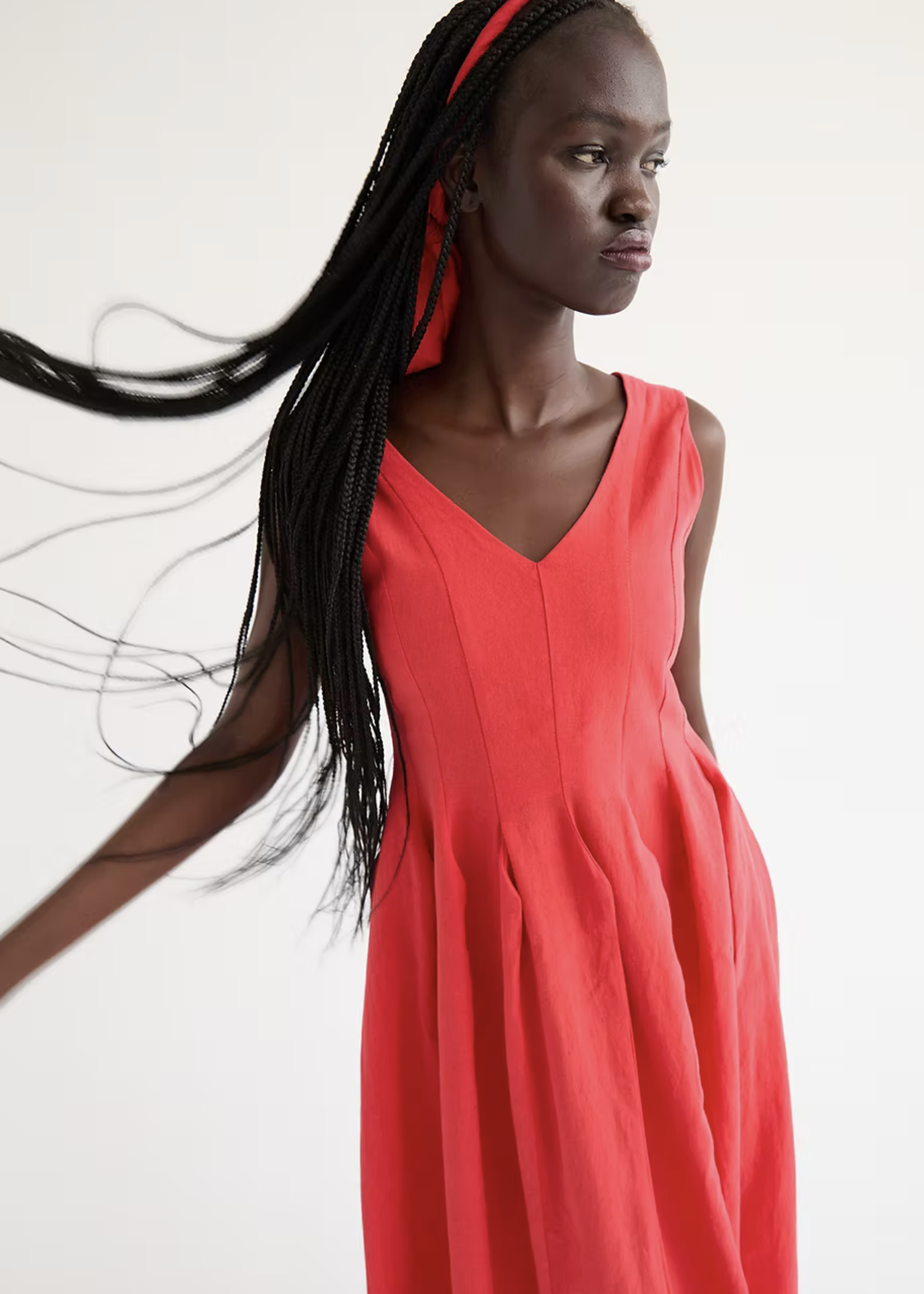 Tach Elodie Linen dress