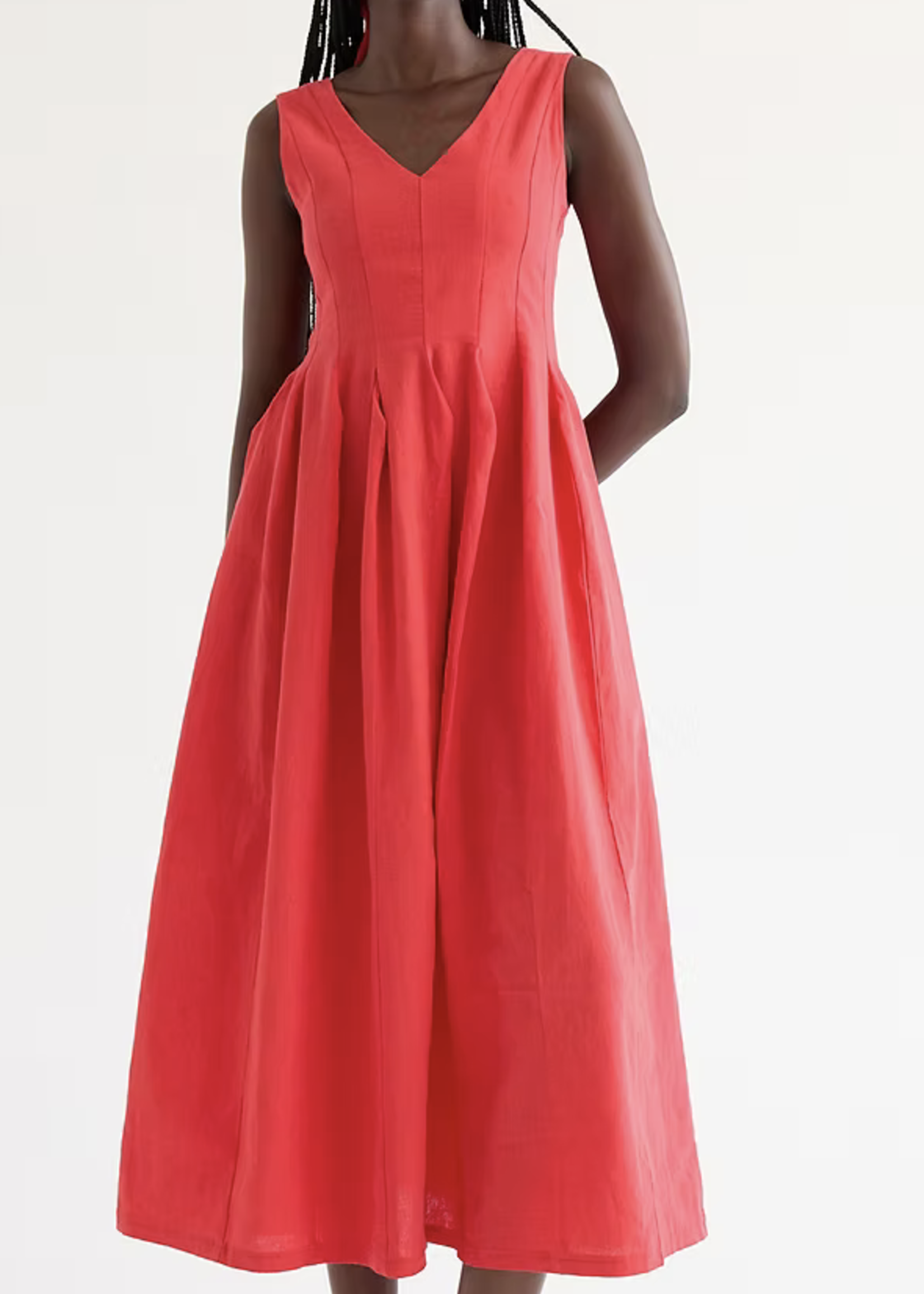 Tach Elodie Linen dress