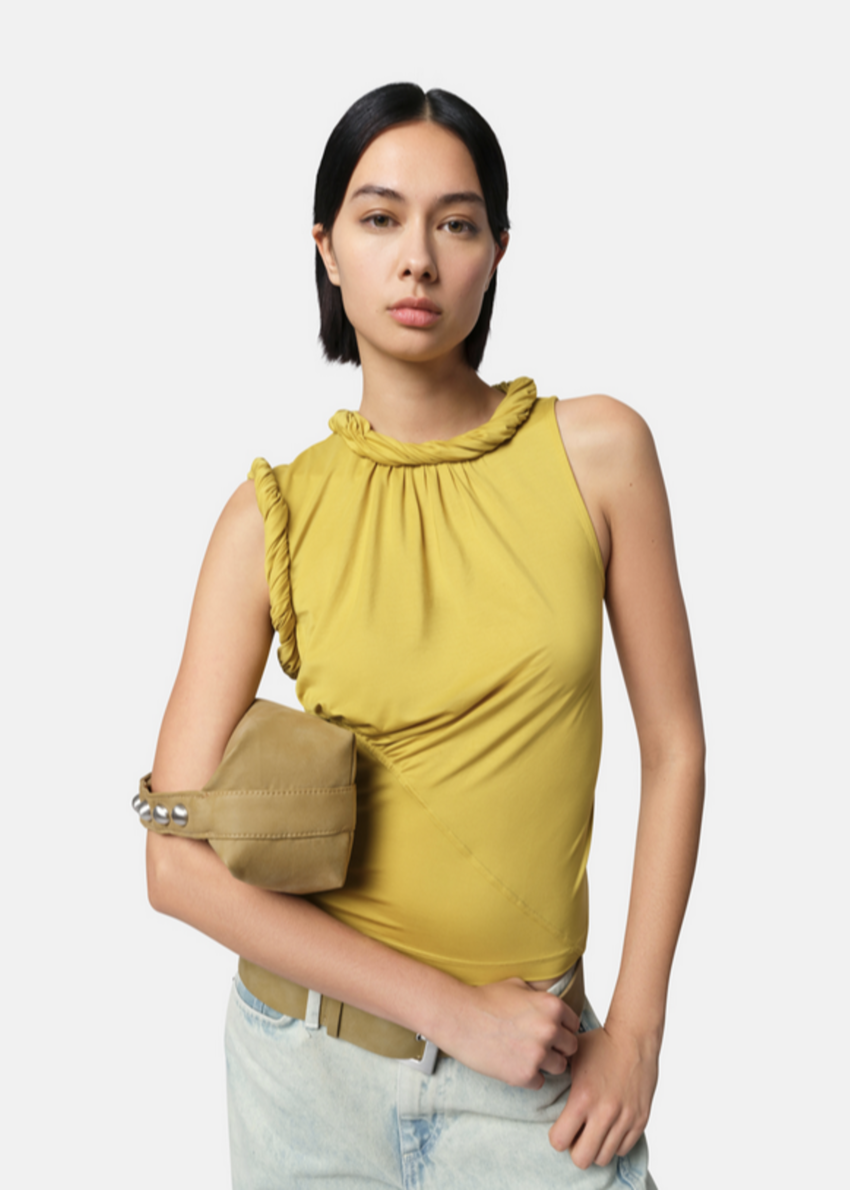 Apparis Marfa Sans Leather Pochette