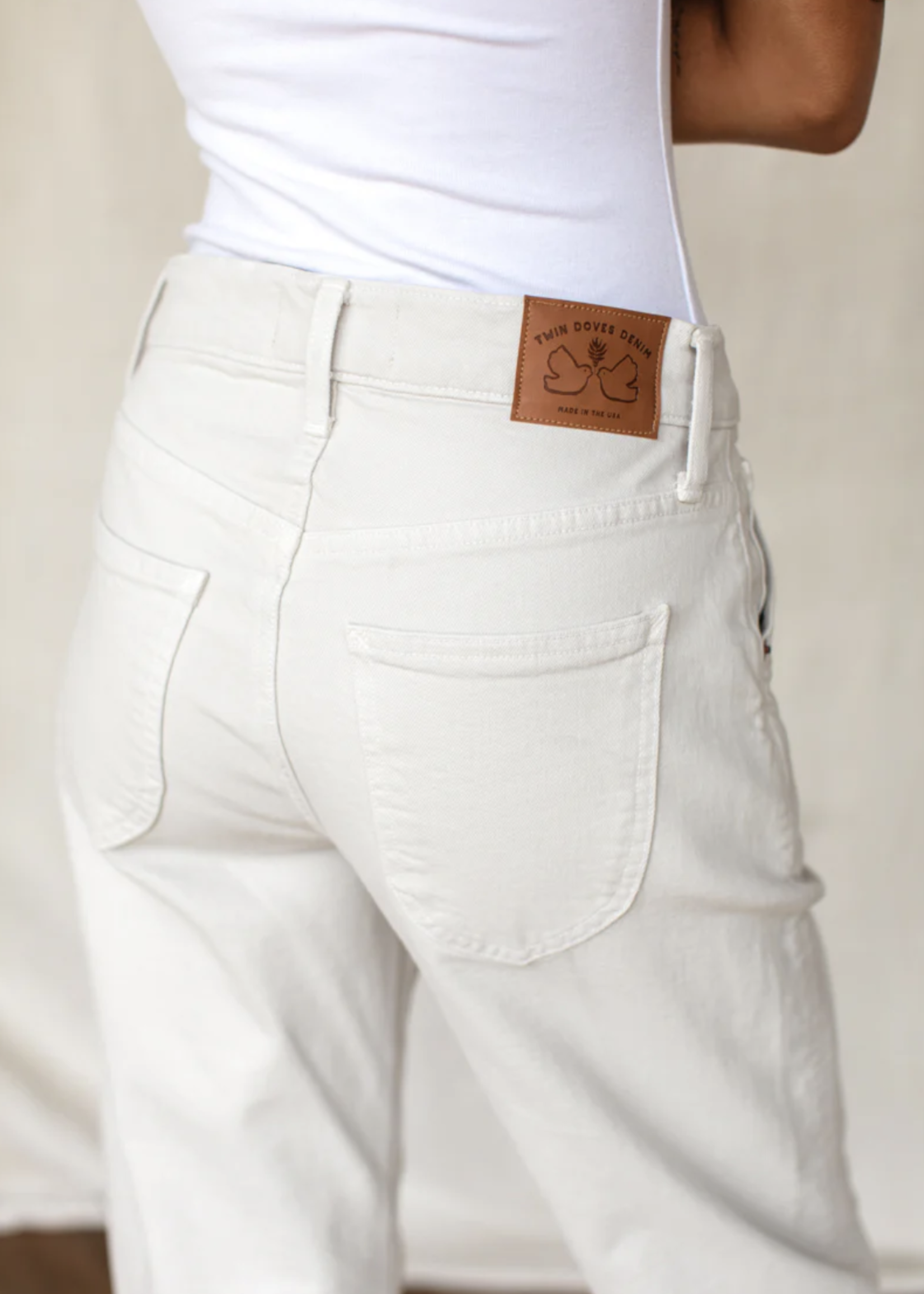 Twin Doves Barrel Denim
