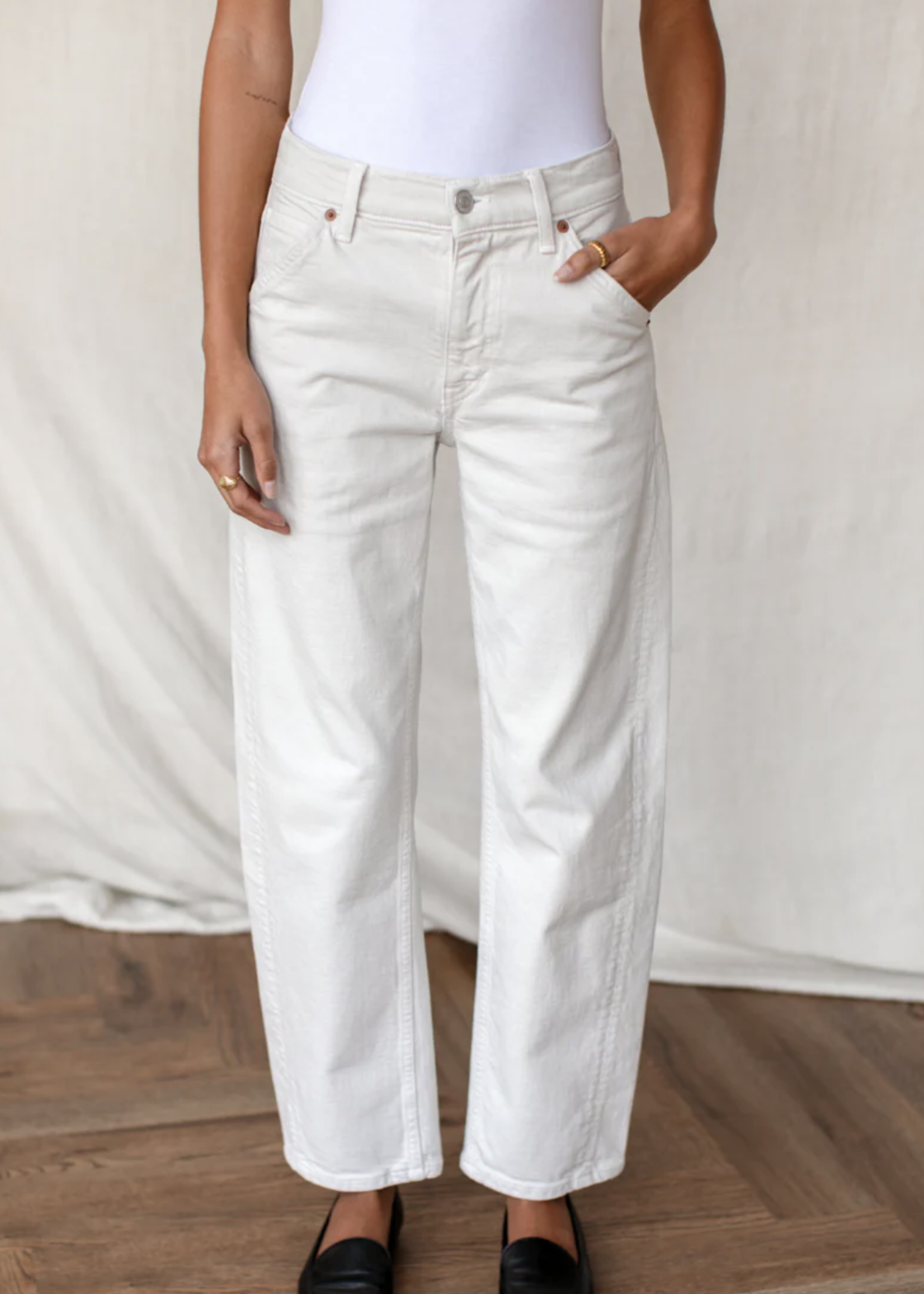 Twin Doves Barrel Denim