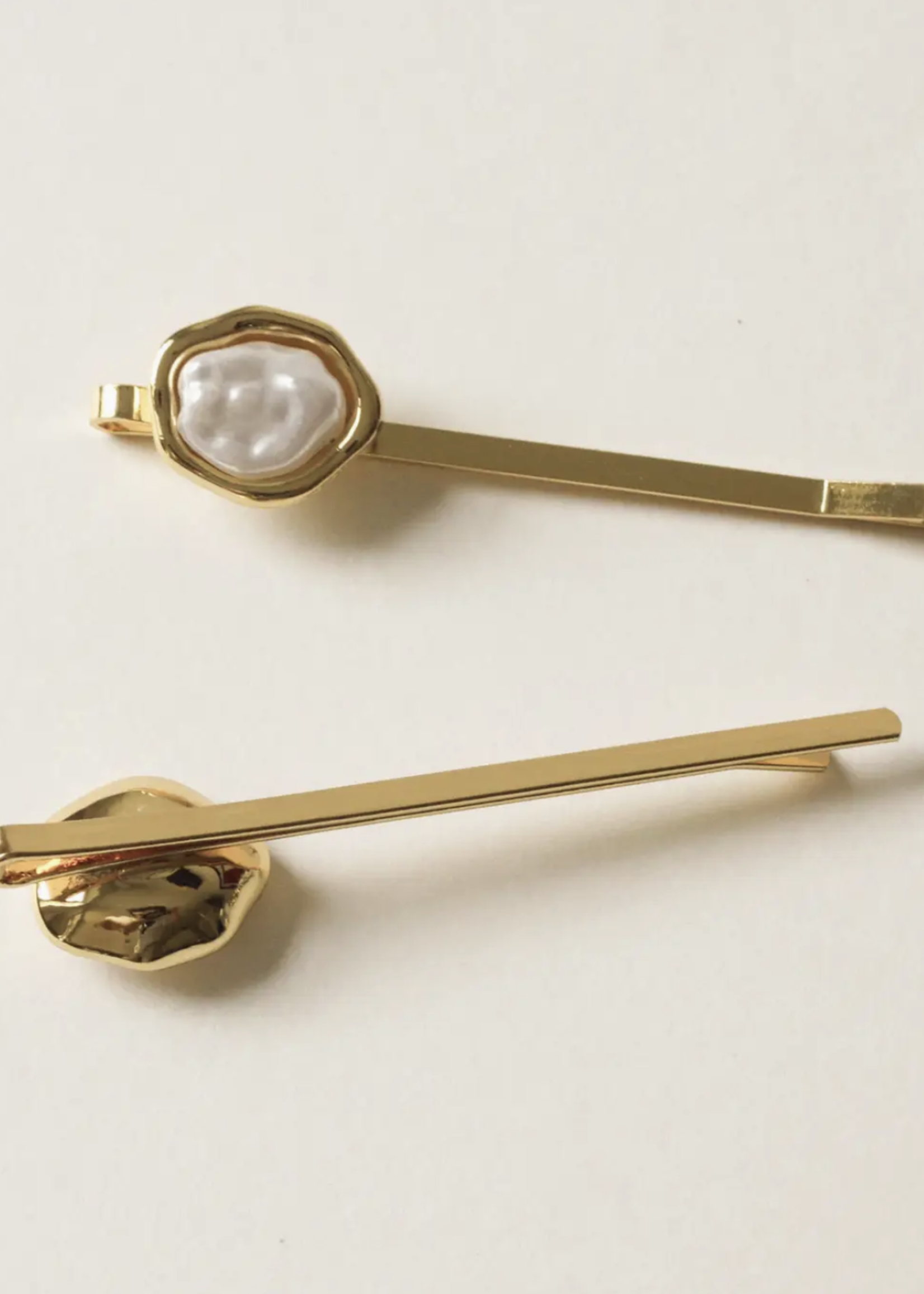 Narsha Freshwater Pearl Clip