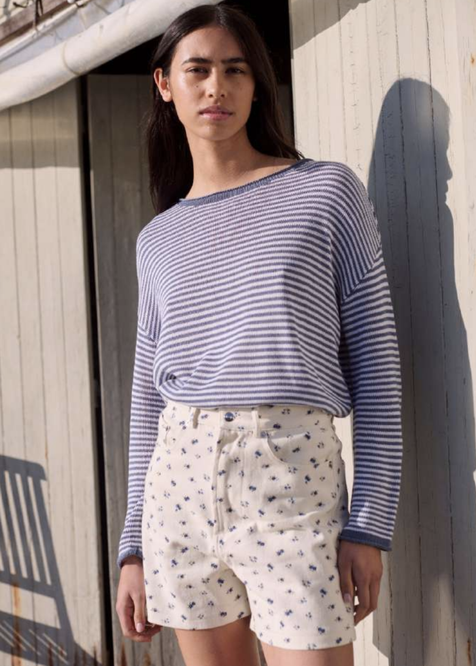 Little Lies Ditsy Floral Shorts