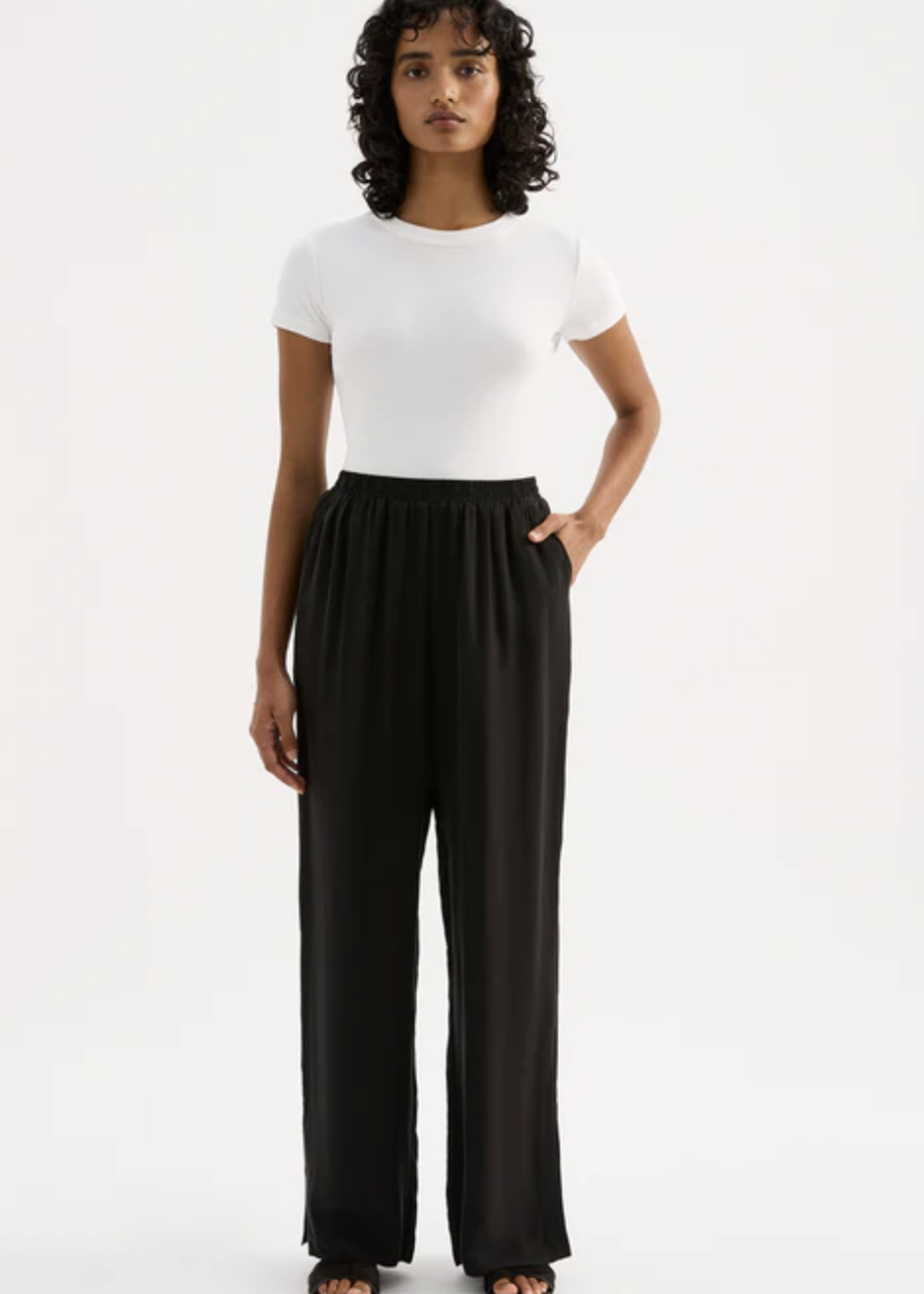 Nude Lucy Dara Cupro Pant