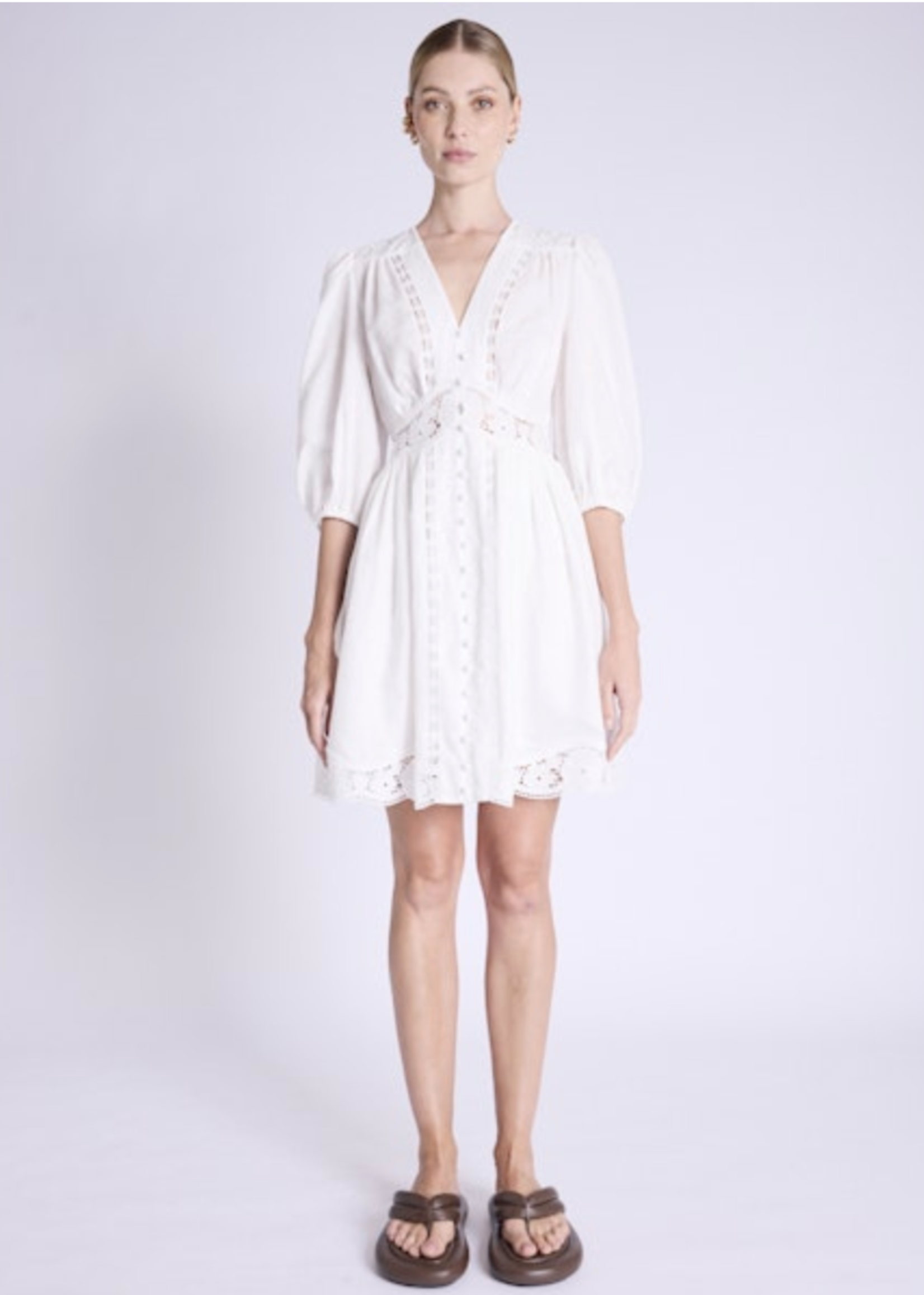 Berenice Eyelet Dress