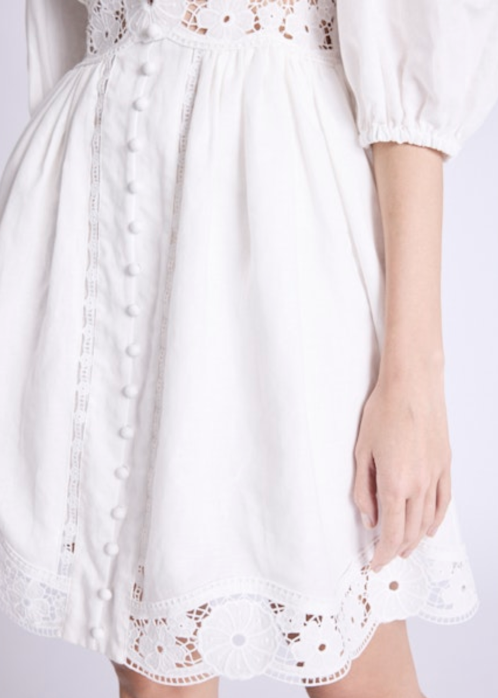 Berenice Eyelet Dress