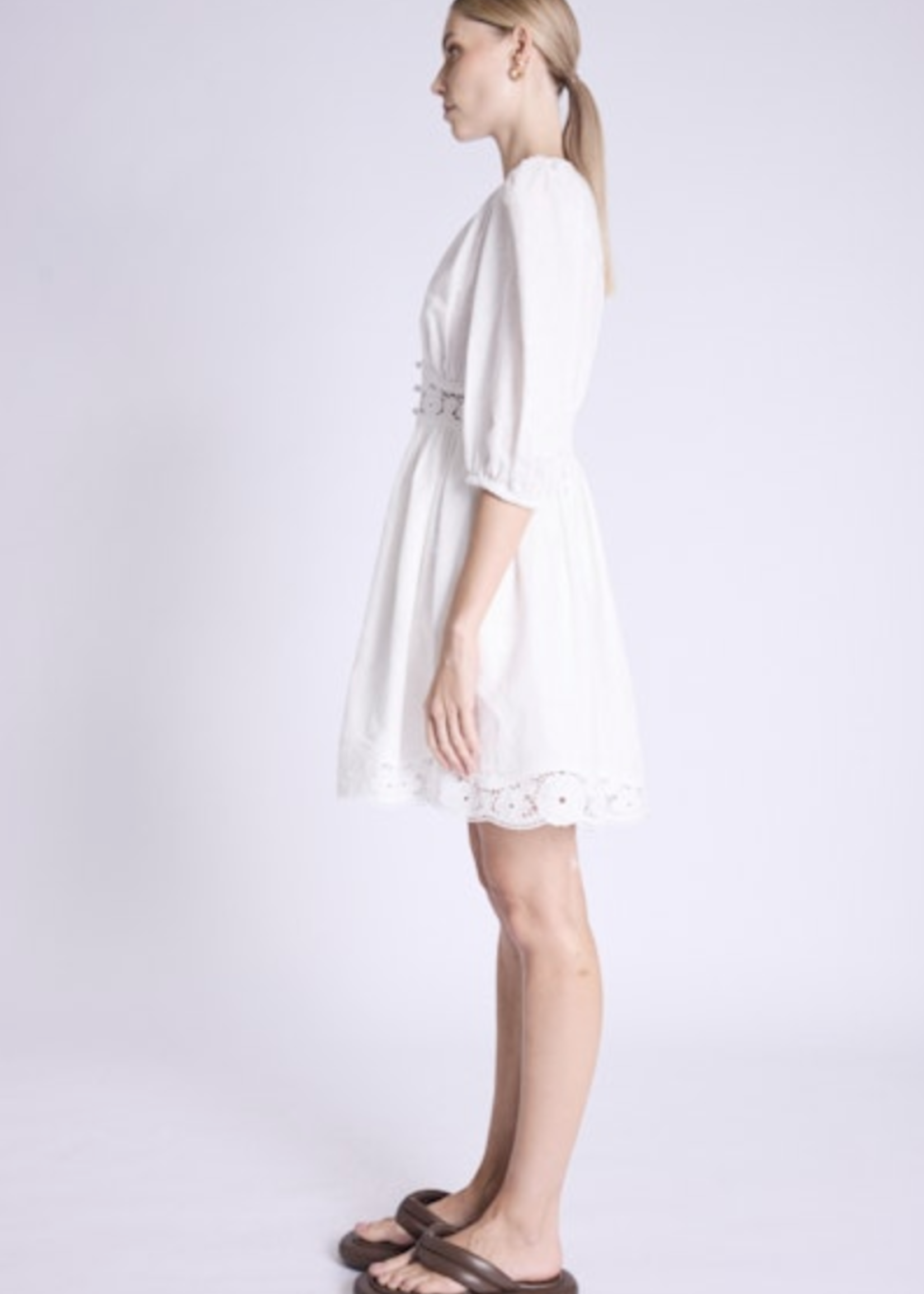 Berenice Eyelet Dress