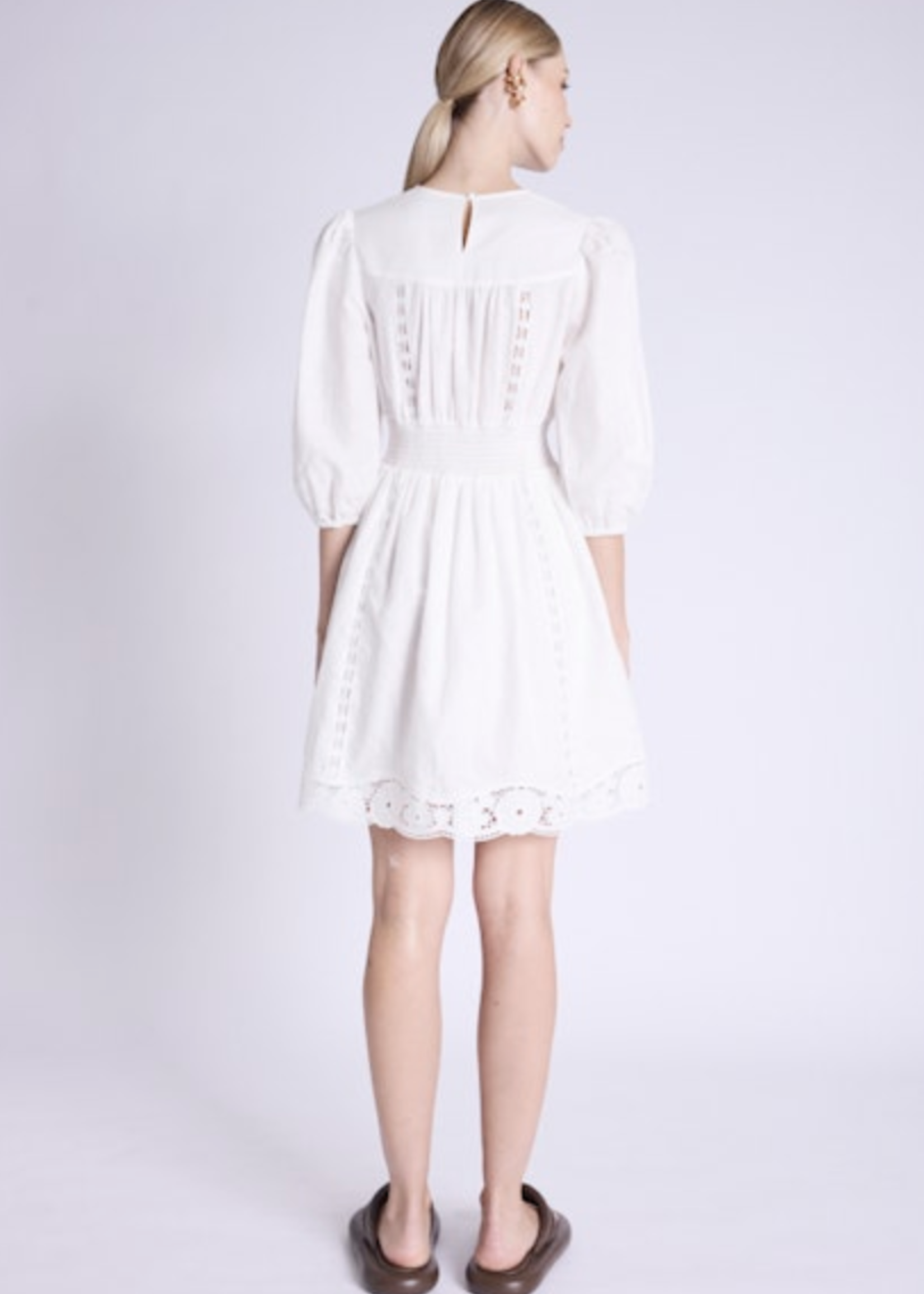 Berenice Eyelet Dress