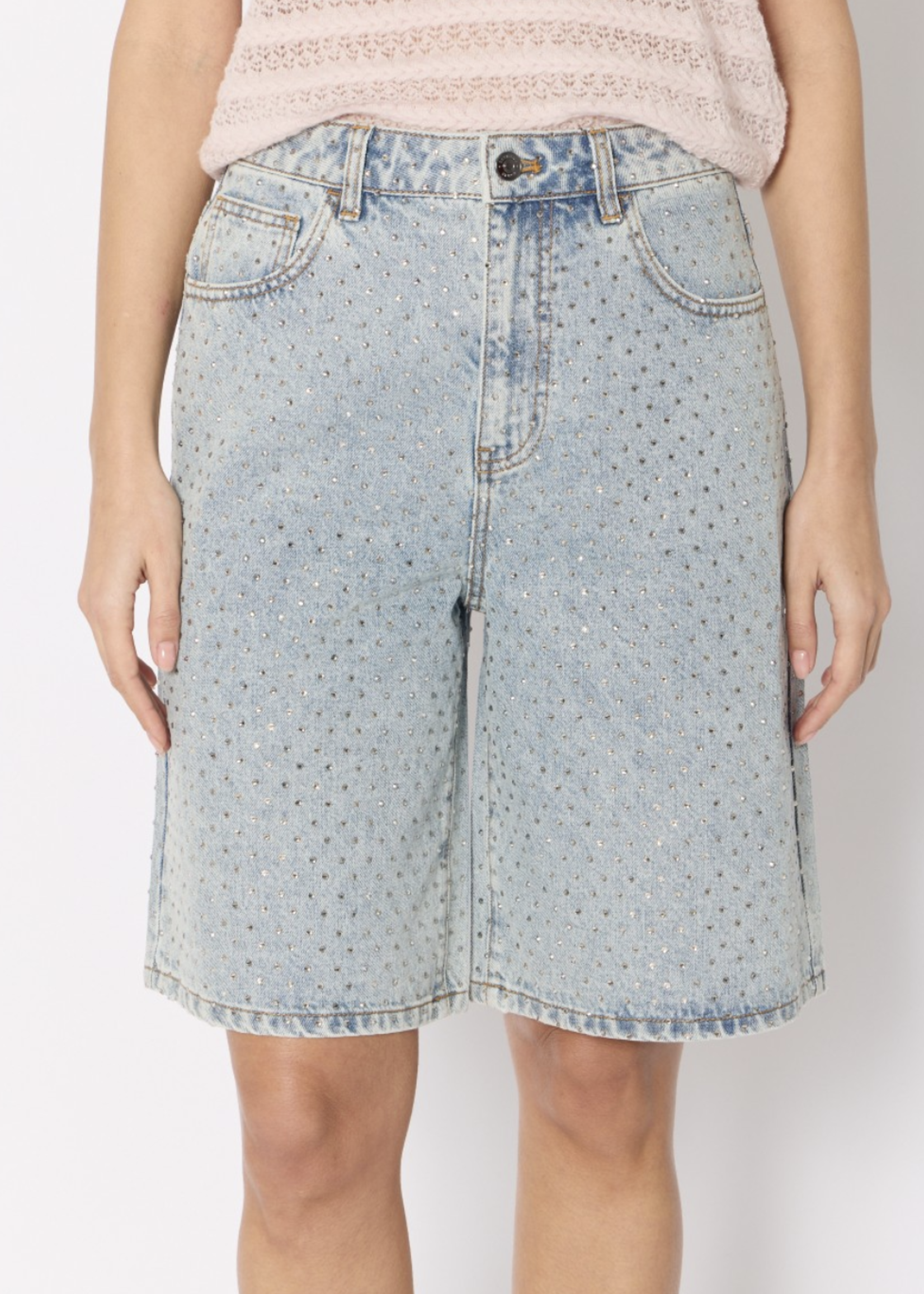 Berenice Denim Bermuda