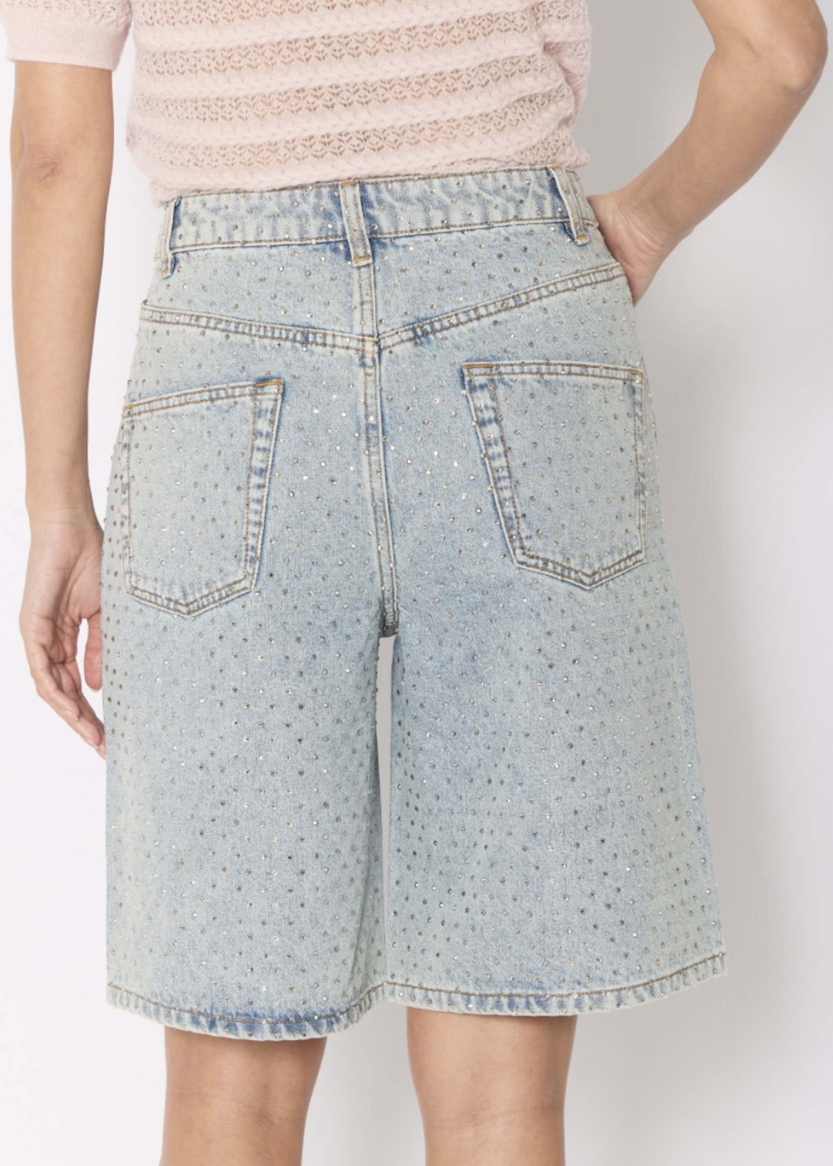 Berenice Denim Bermuda
