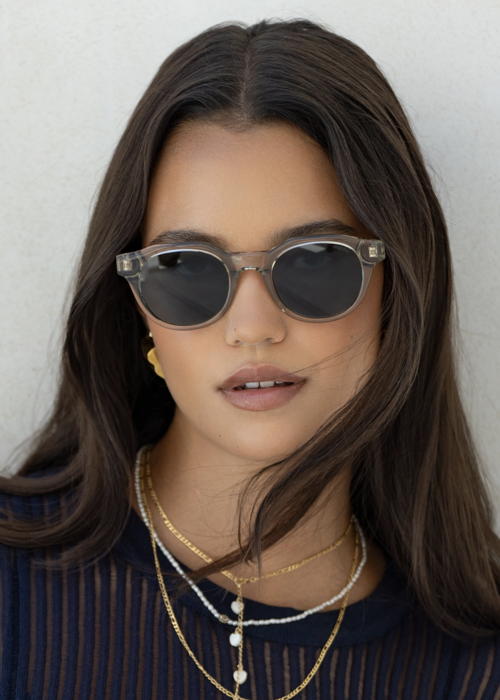 FREYRS Cameron Round Sunglasses