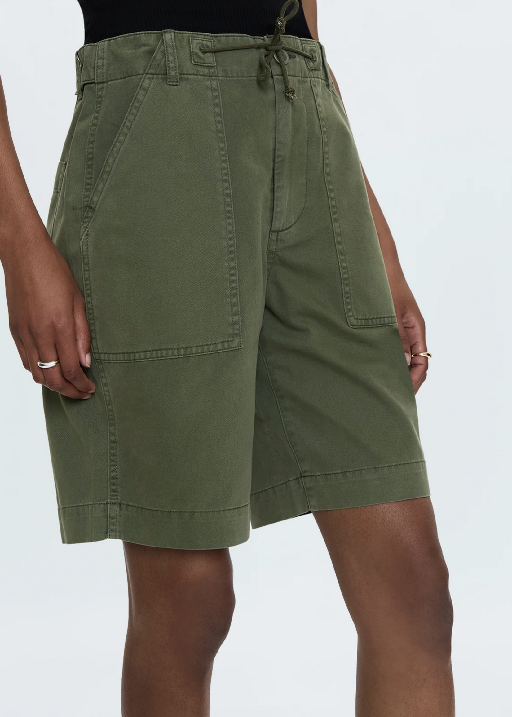 PISTOLA Etta Curved Shorts