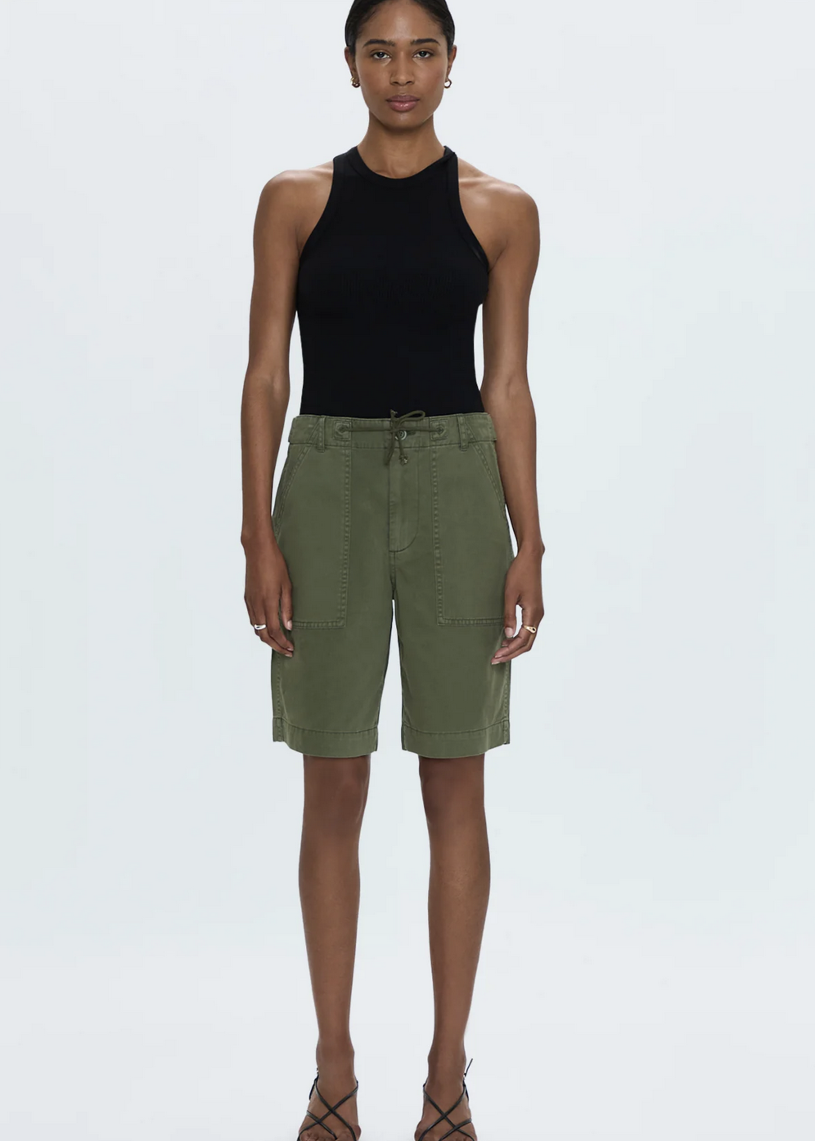 PISTOLA Etta Curved Shorts