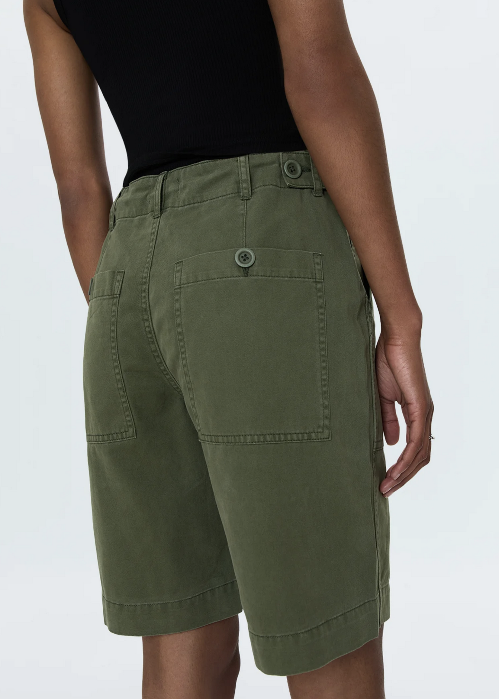 PISTOLA Etta Curved Shorts