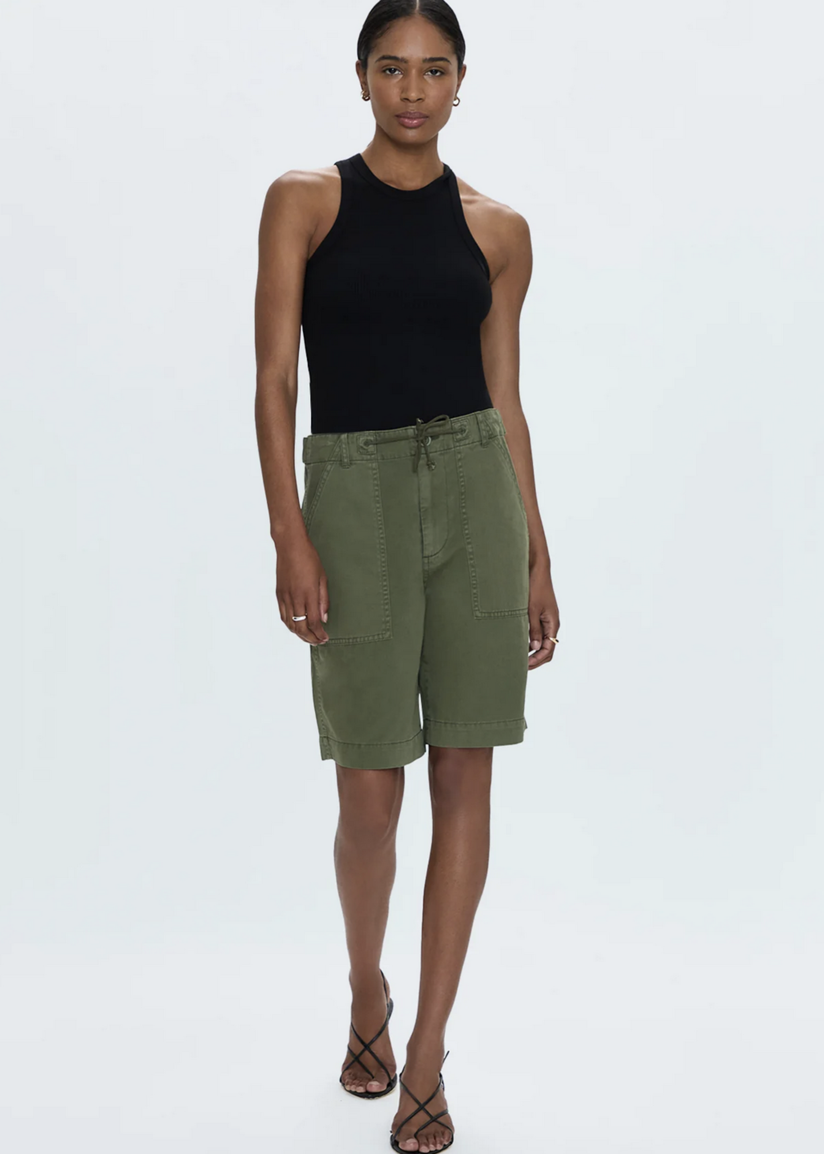 PISTOLA Etta Curved Shorts