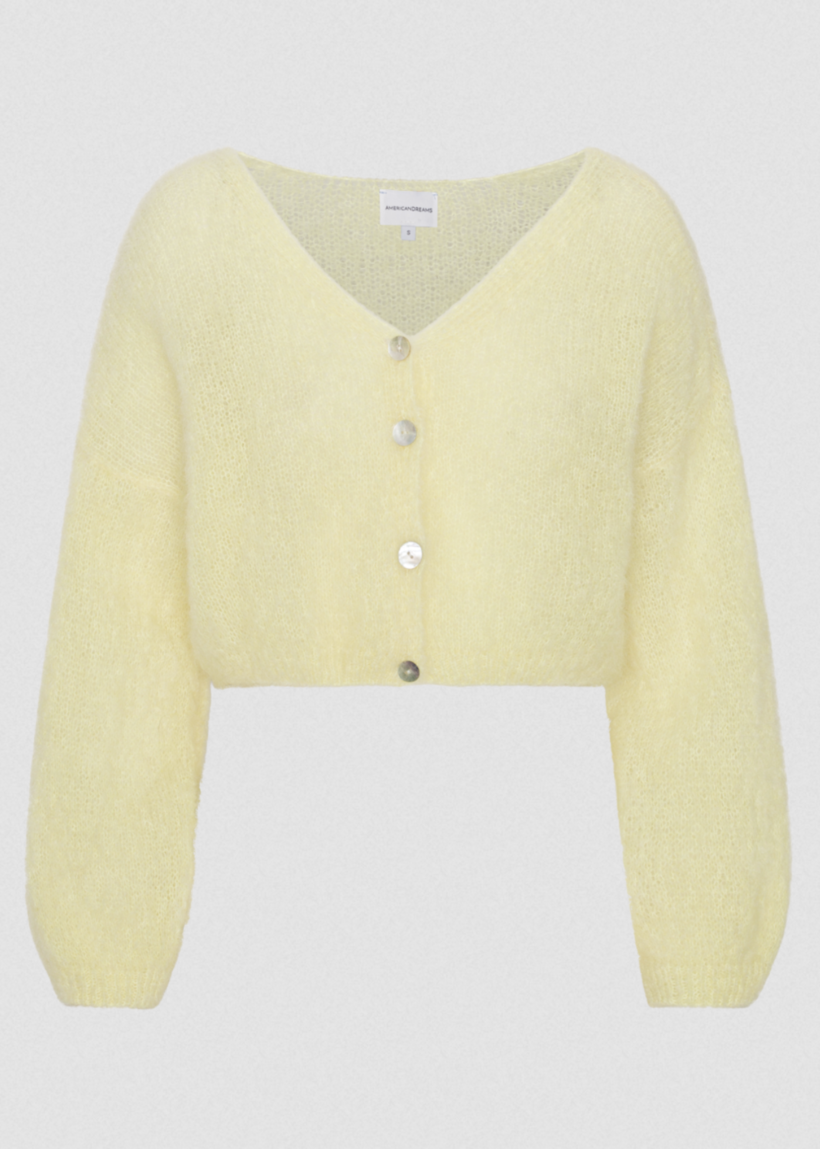 American Dreams Cornelia Cropped Cardigan