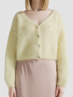 American Dreams Cornelia Cropped Cardigan