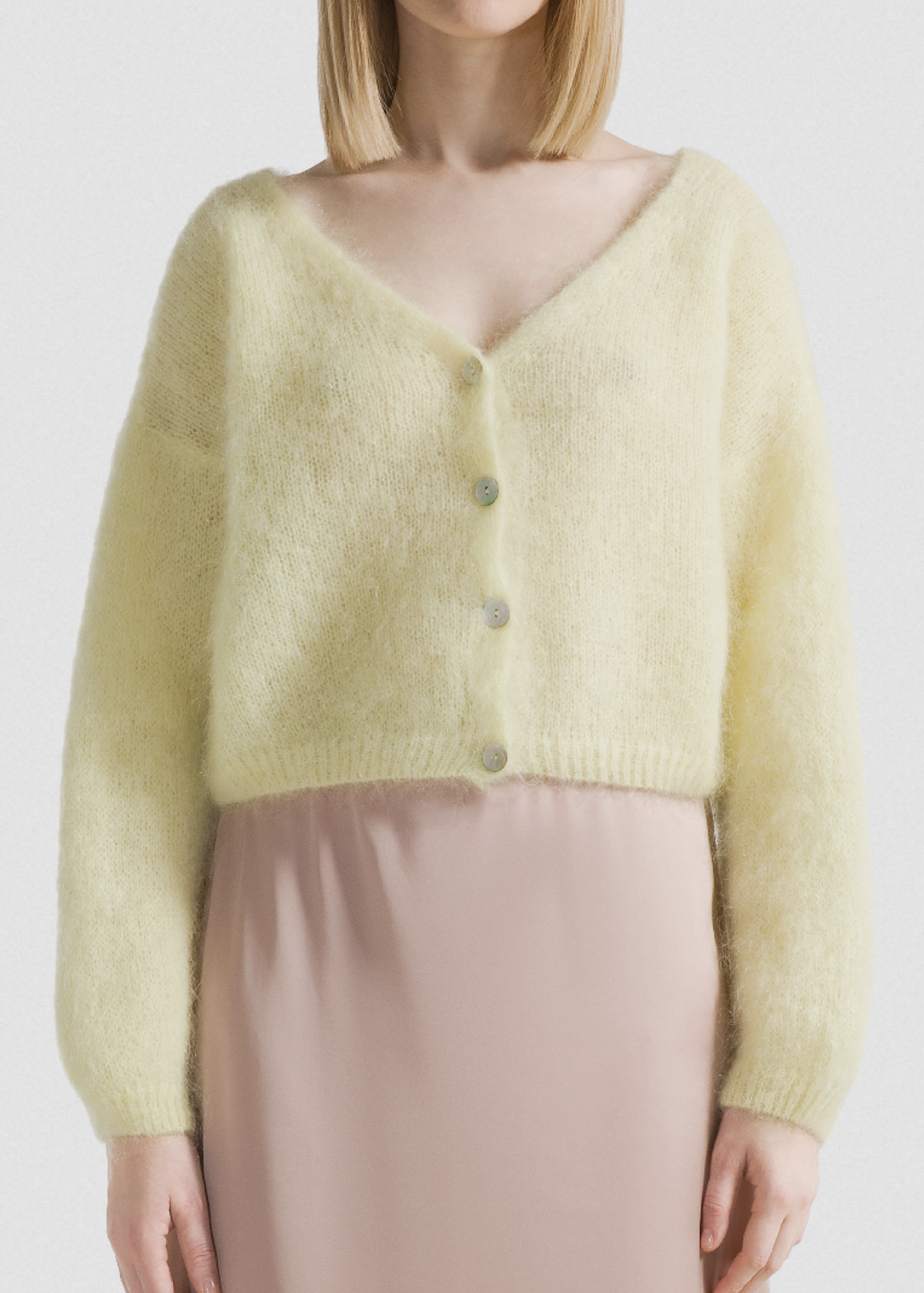 American Dreams Cornelia Cropped Cardigan