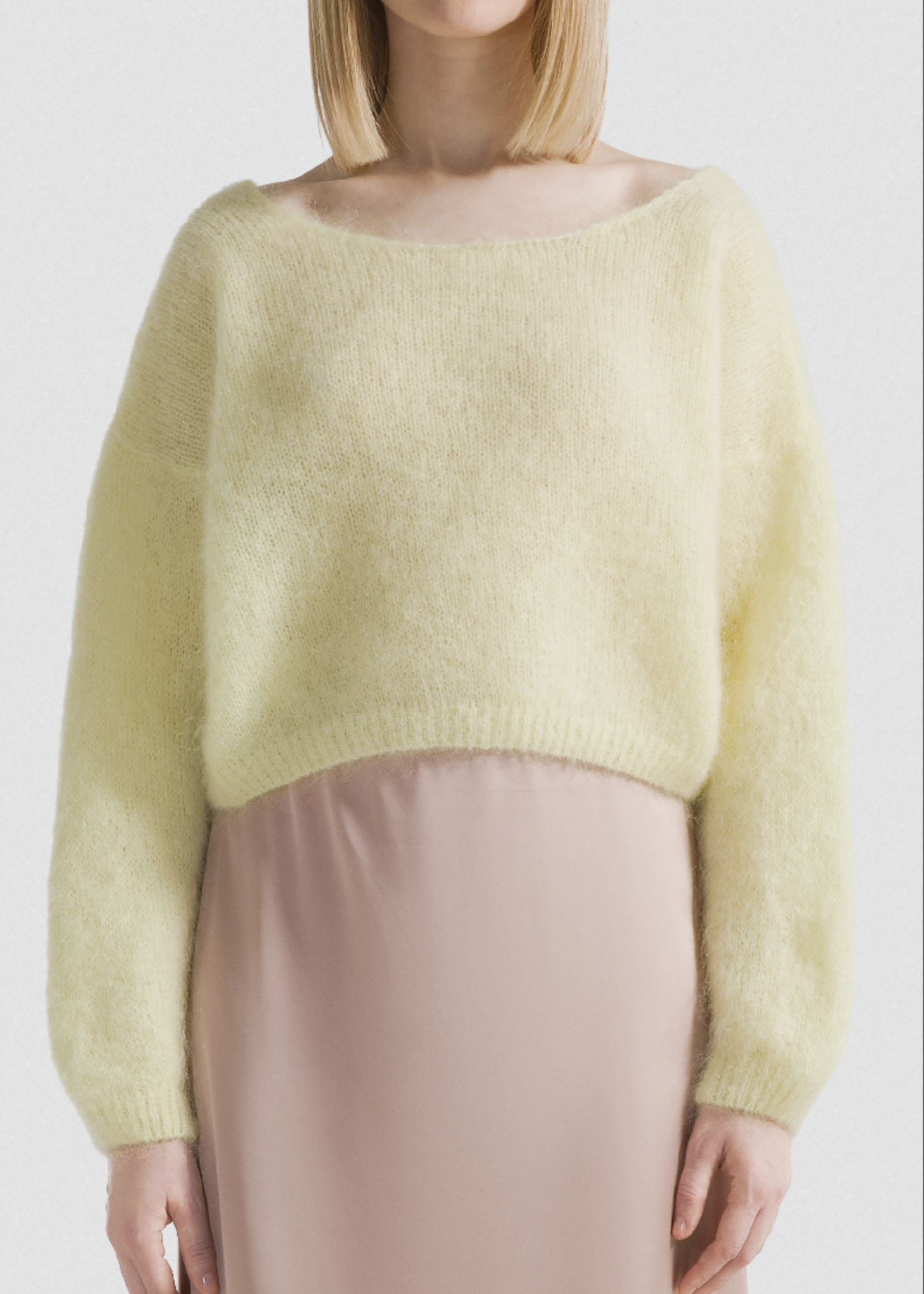 American Dreams Cornelia Cropped Cardigan