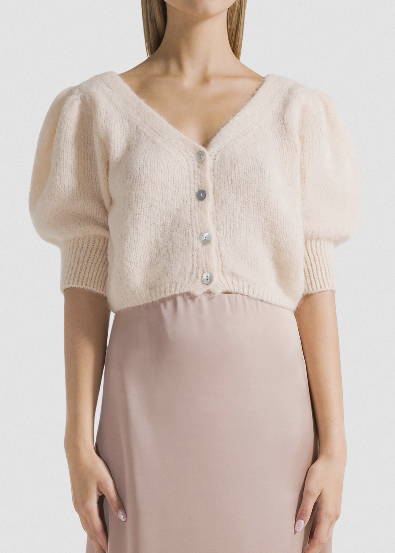 American Dreams Manda Alpaca Cardigan