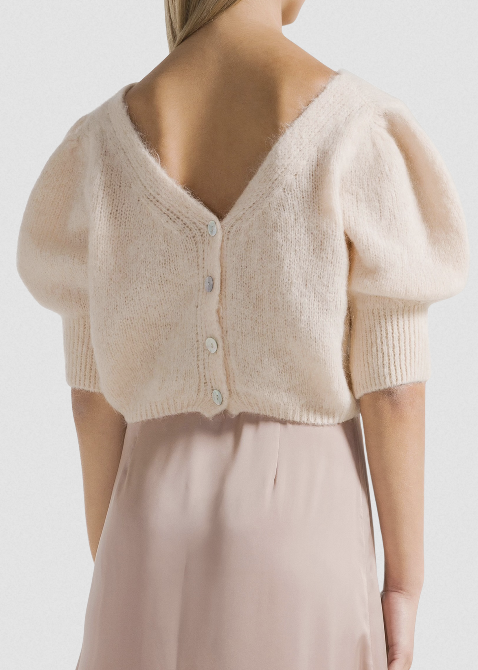 American Dreams Manda Alpaca Cardigan