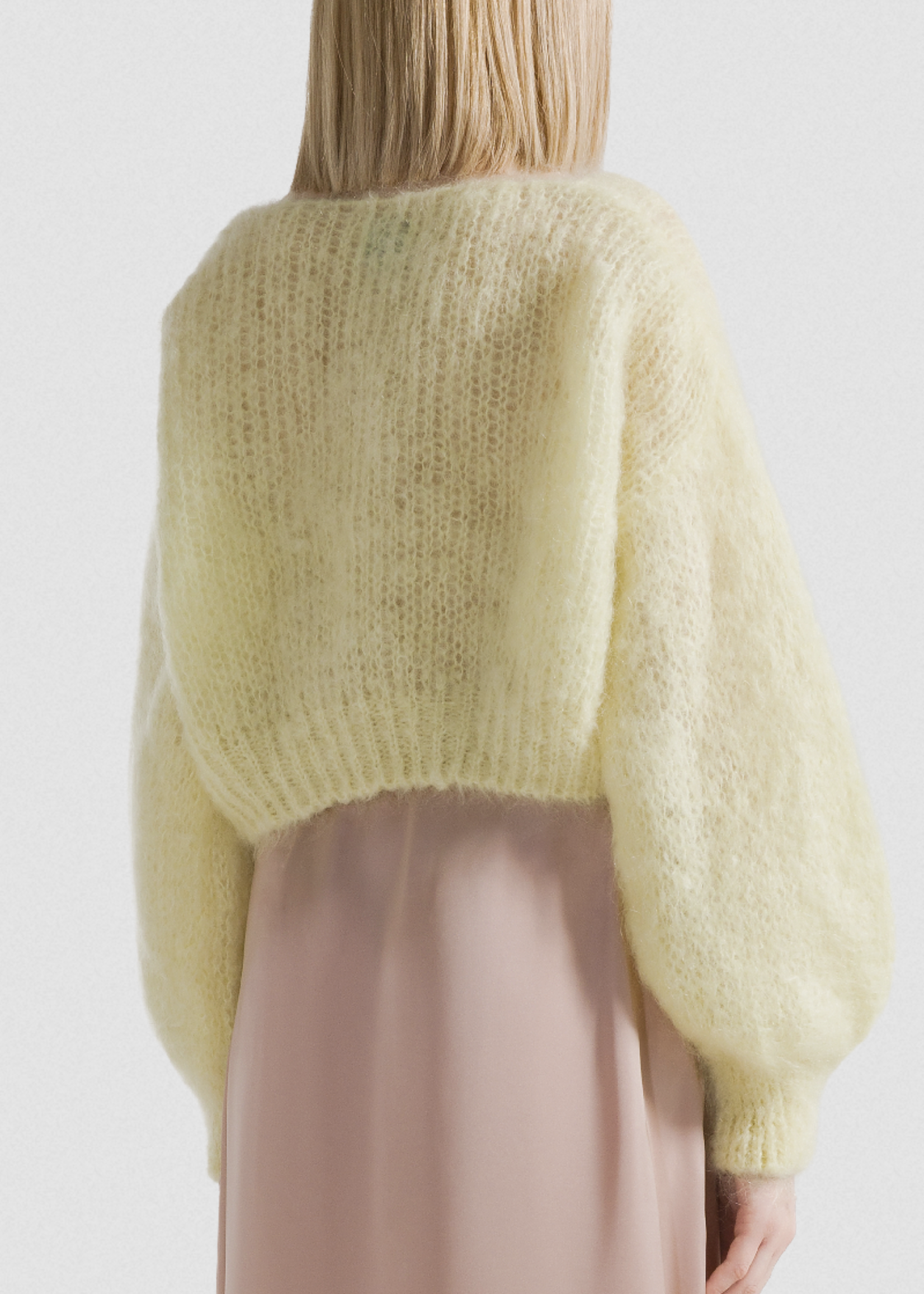 American Dreams Milana Cropped Pullover