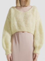 American Dreams Milana Cropped Pullover