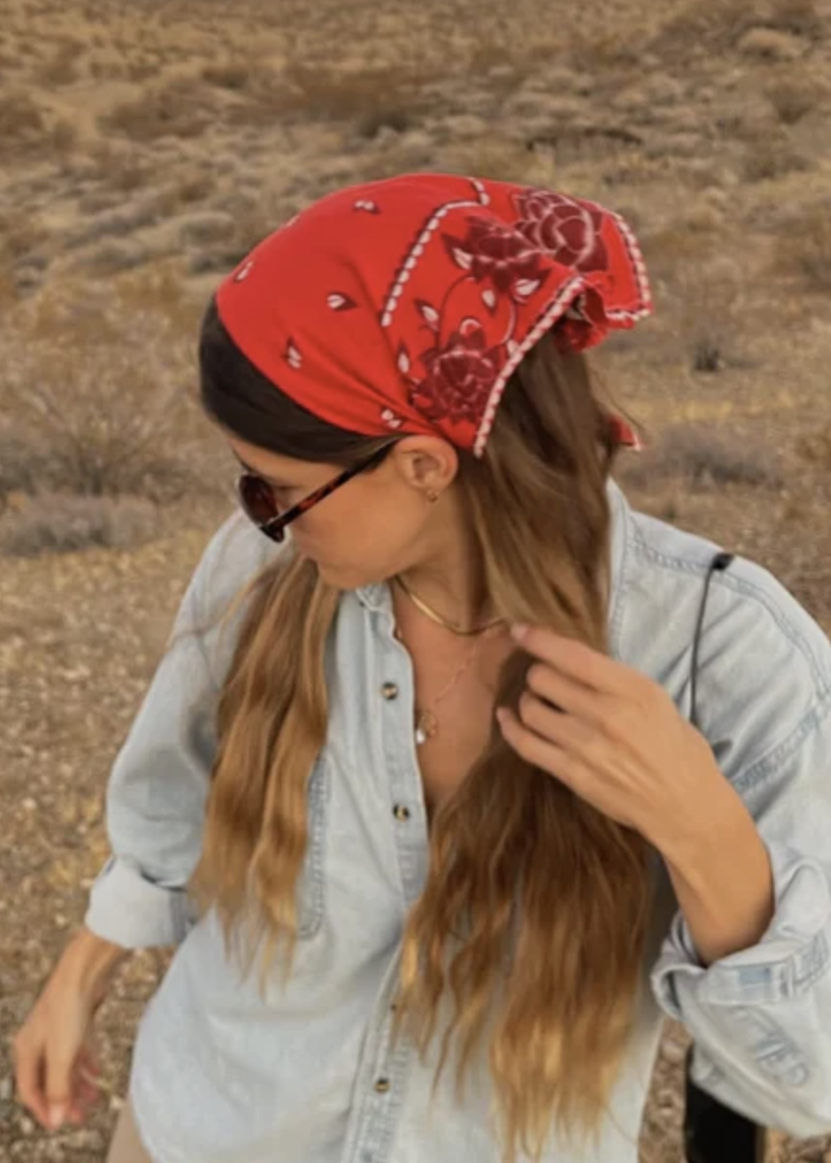 WYETH Bandana