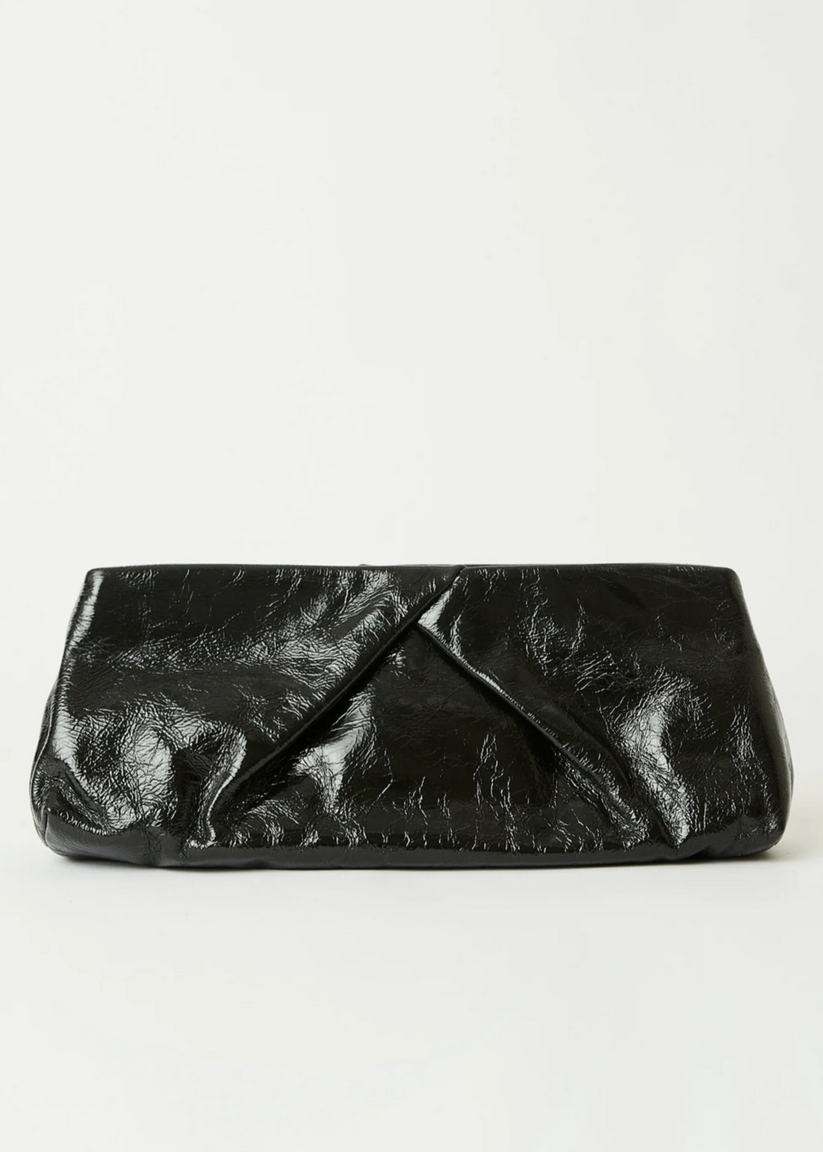 B-Low Jino Distressed Patent Clutch