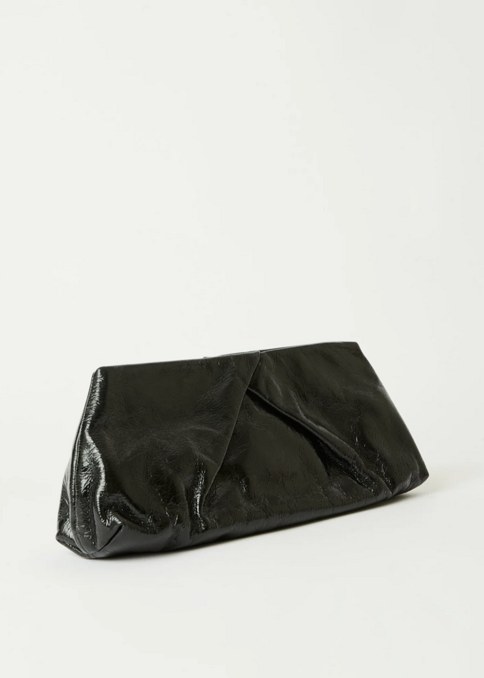 B-Low Jino Distressed Patent Clutch