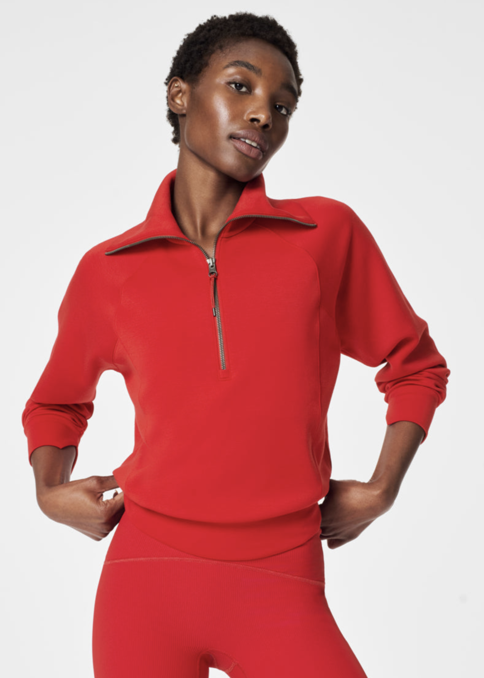 Spanx Airessentials Half-Zip