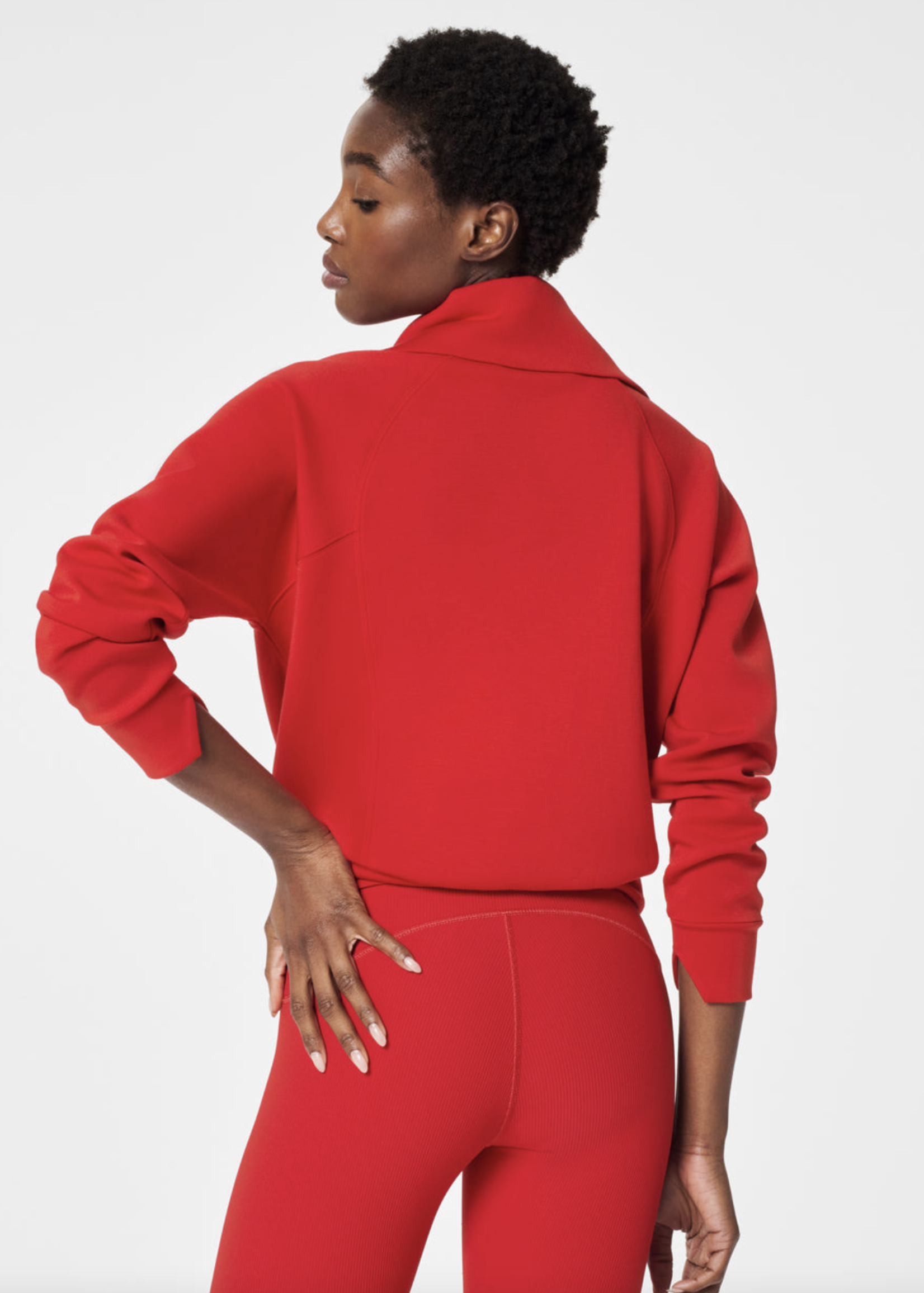 Spanx Airessentials Half-Zip