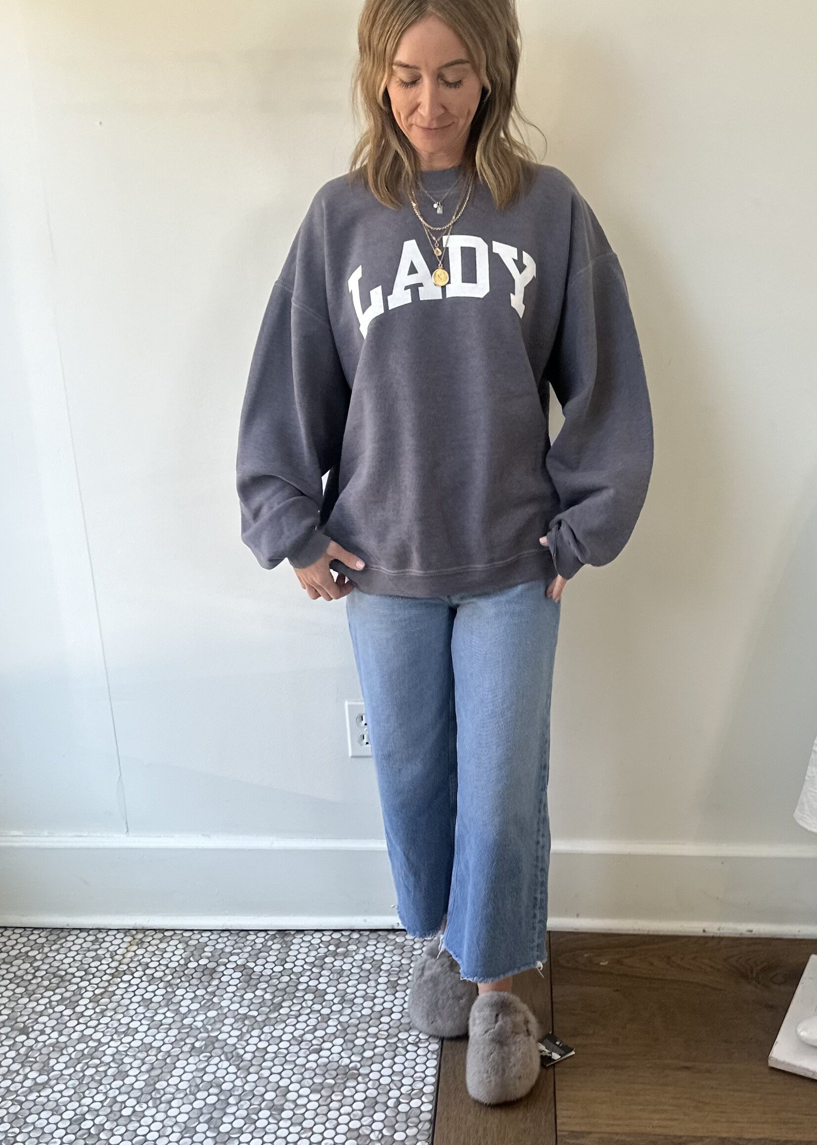 Best Regards Lady Sweatshirt