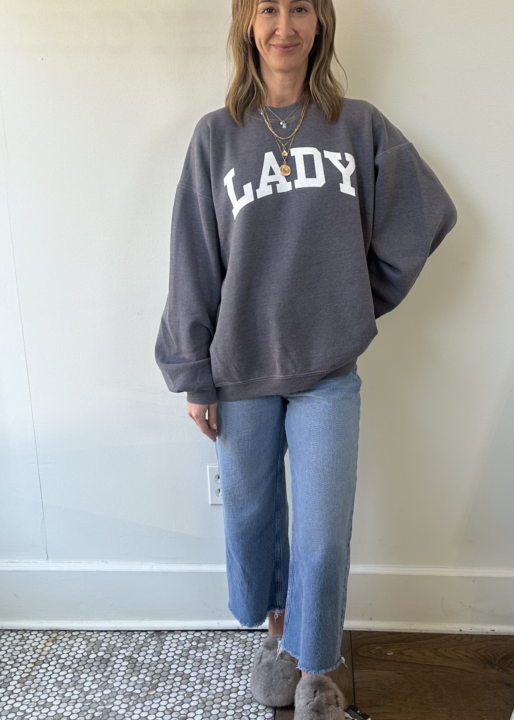 Best Regards Lady Sweatshirt