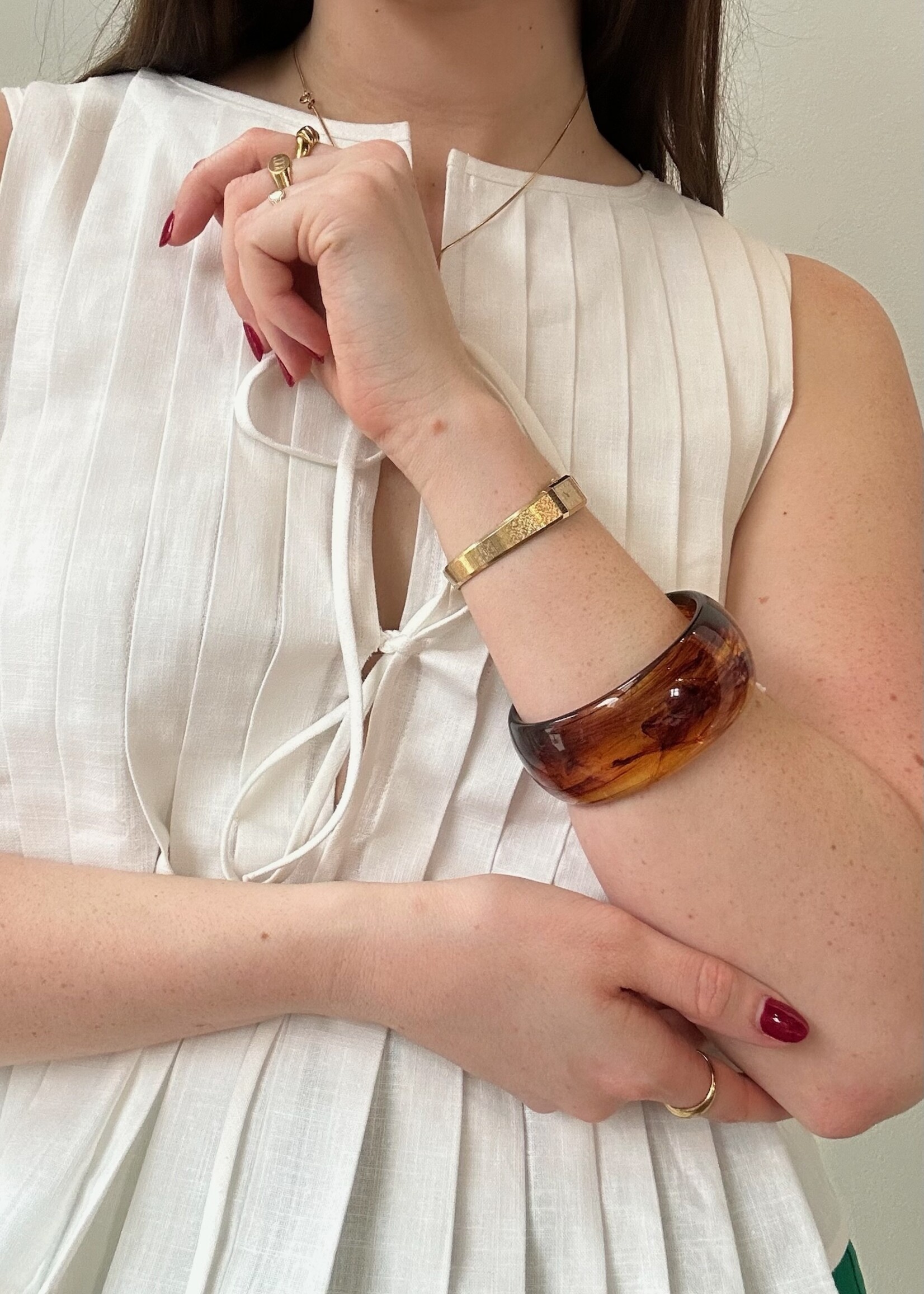 Shop Neighbors Triple Marble Bangle