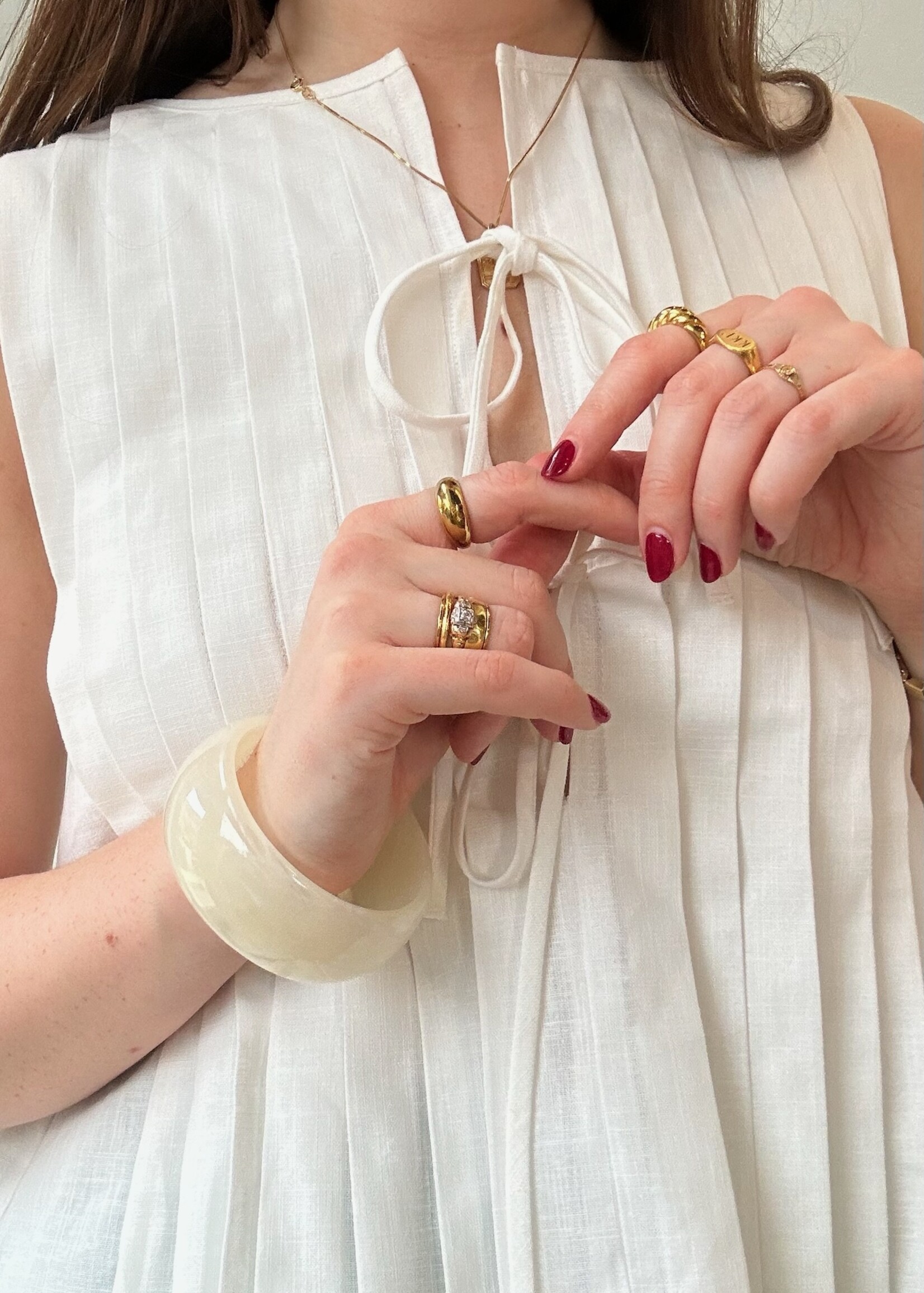 Shop Neighbors Triple Marble Bangle