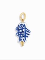 Mod+Jo Petra Ceramic Fish Charm