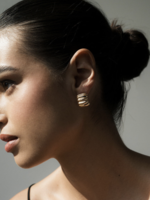 Mod+Jo Laurel Studs
