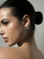 Mod+Jo Cleo Two-Toned Studs