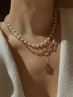 Mod+Jo Talia Pearl Necklace