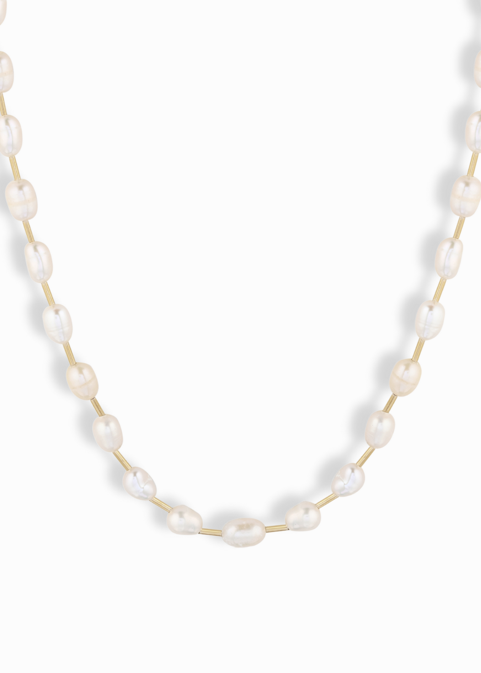 Mod+Jo Talia Pearl Necklace