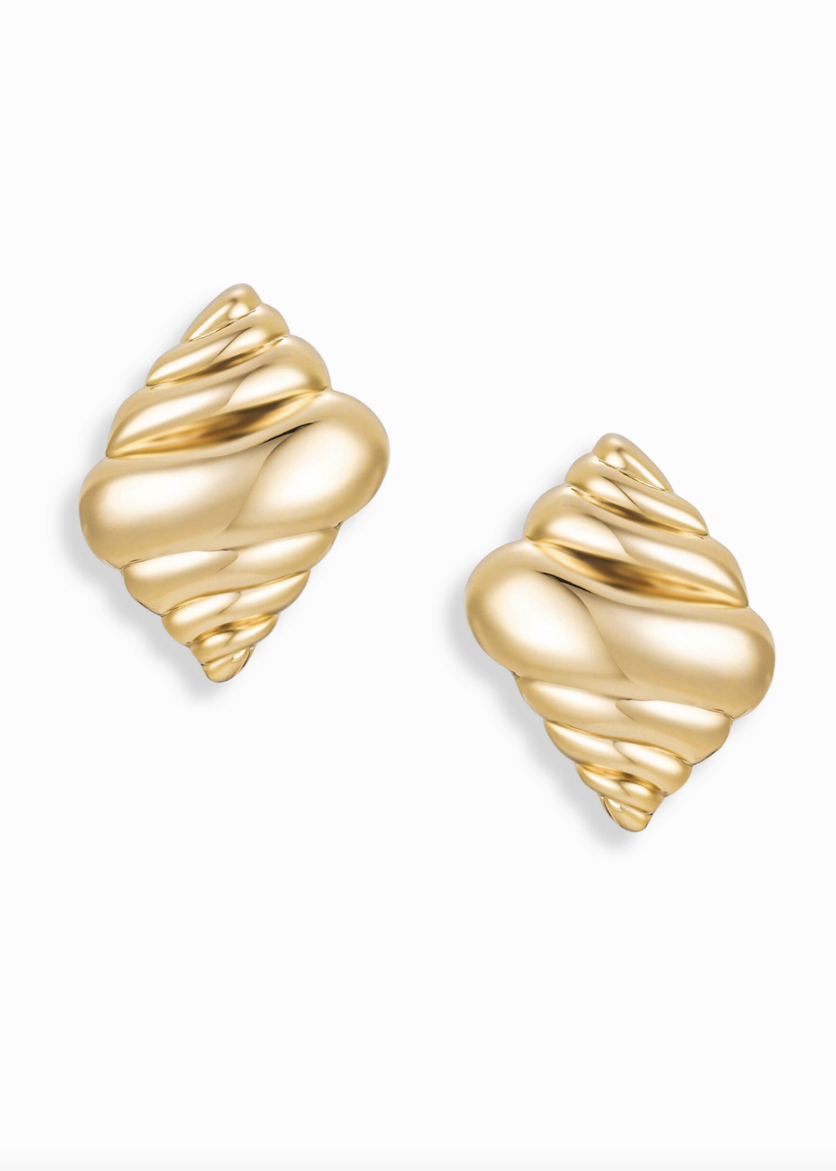 Mod+Jo Bliss Shell Statement Studs