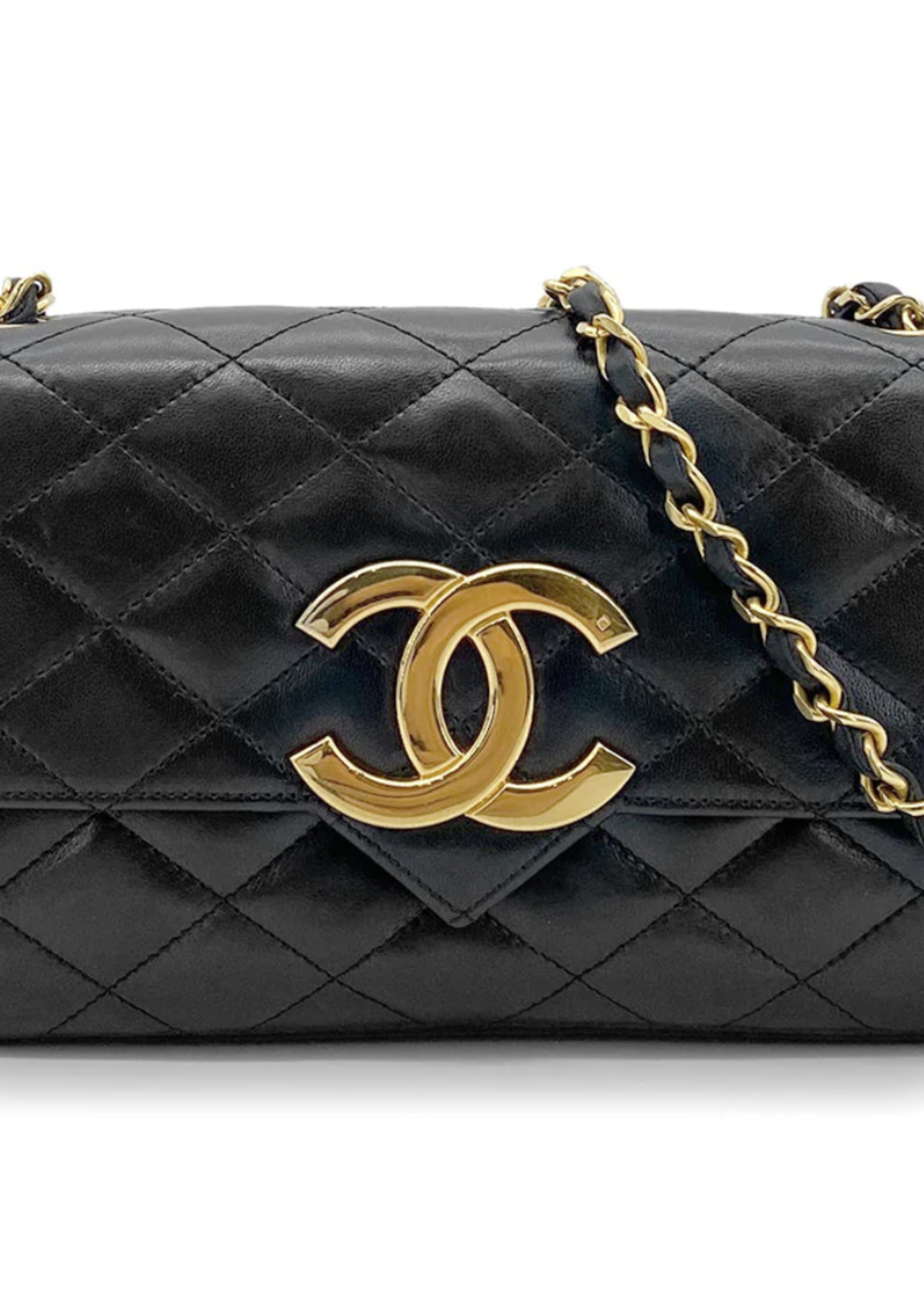 CHANEL Vintage Deca Envelope Flap