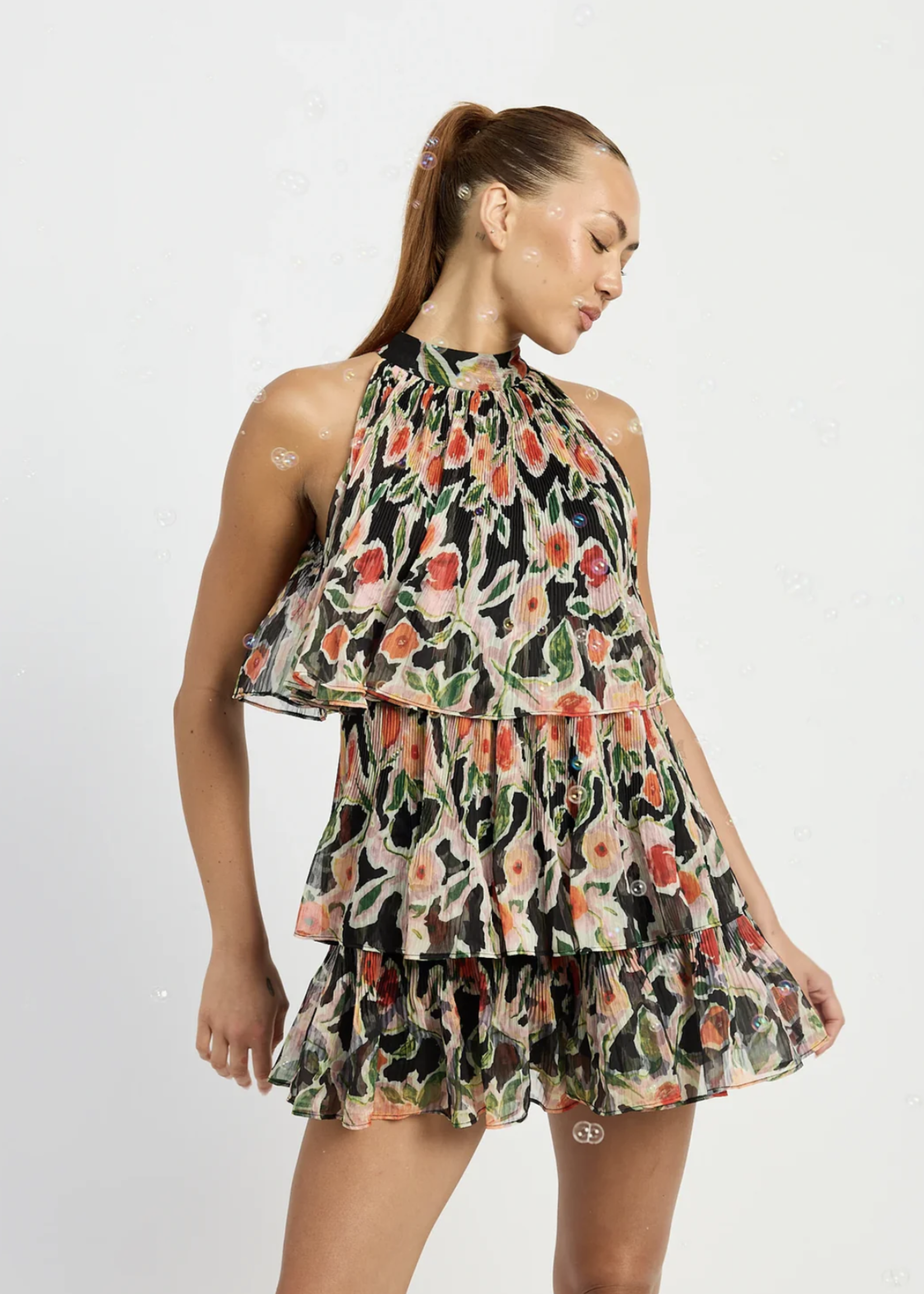 En Saison Tiered Romper