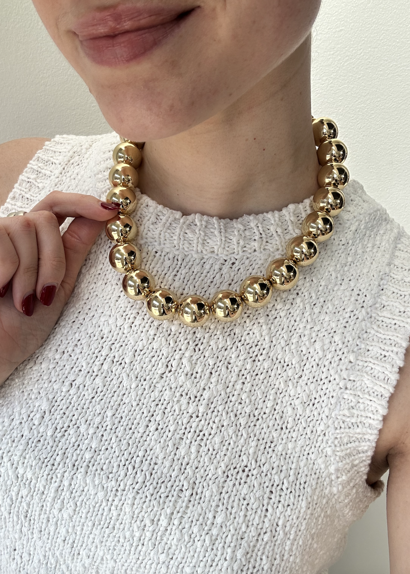 NAHMU Jumbo Ball Necklace