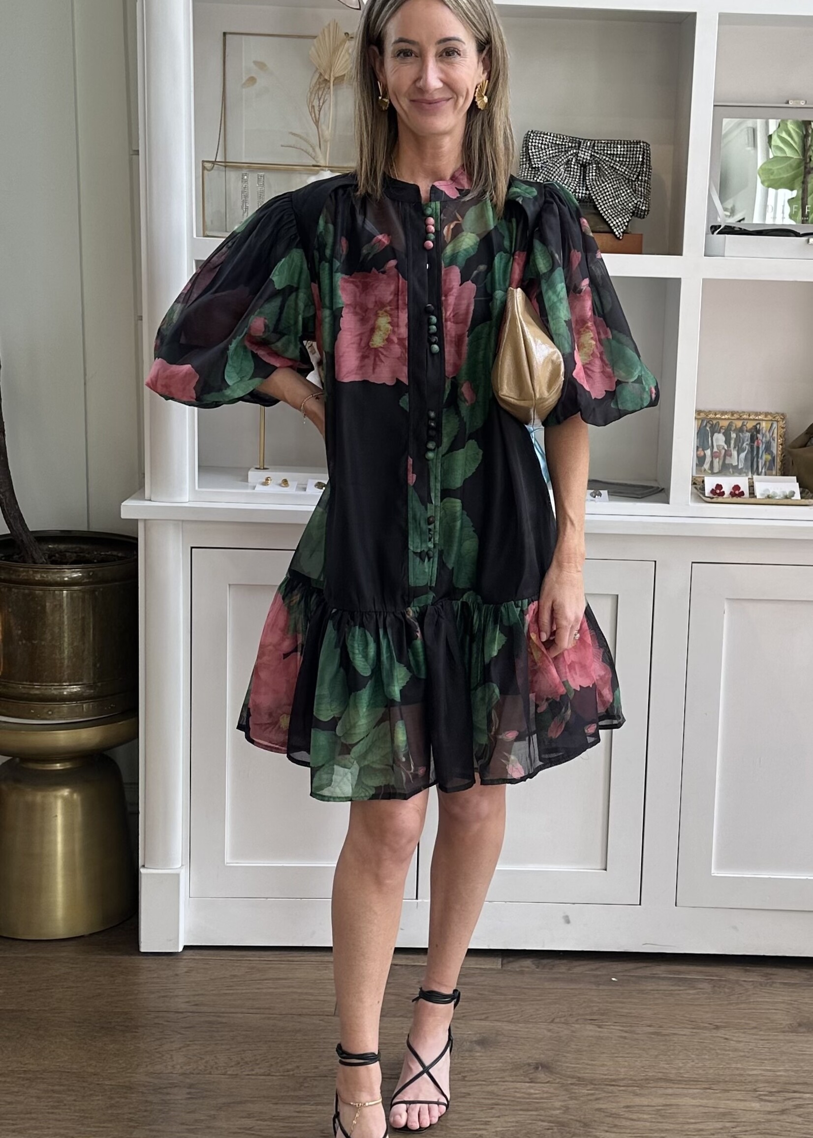 BeulahStyle Floral Dress