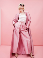 La Fuori Satin Trouser
