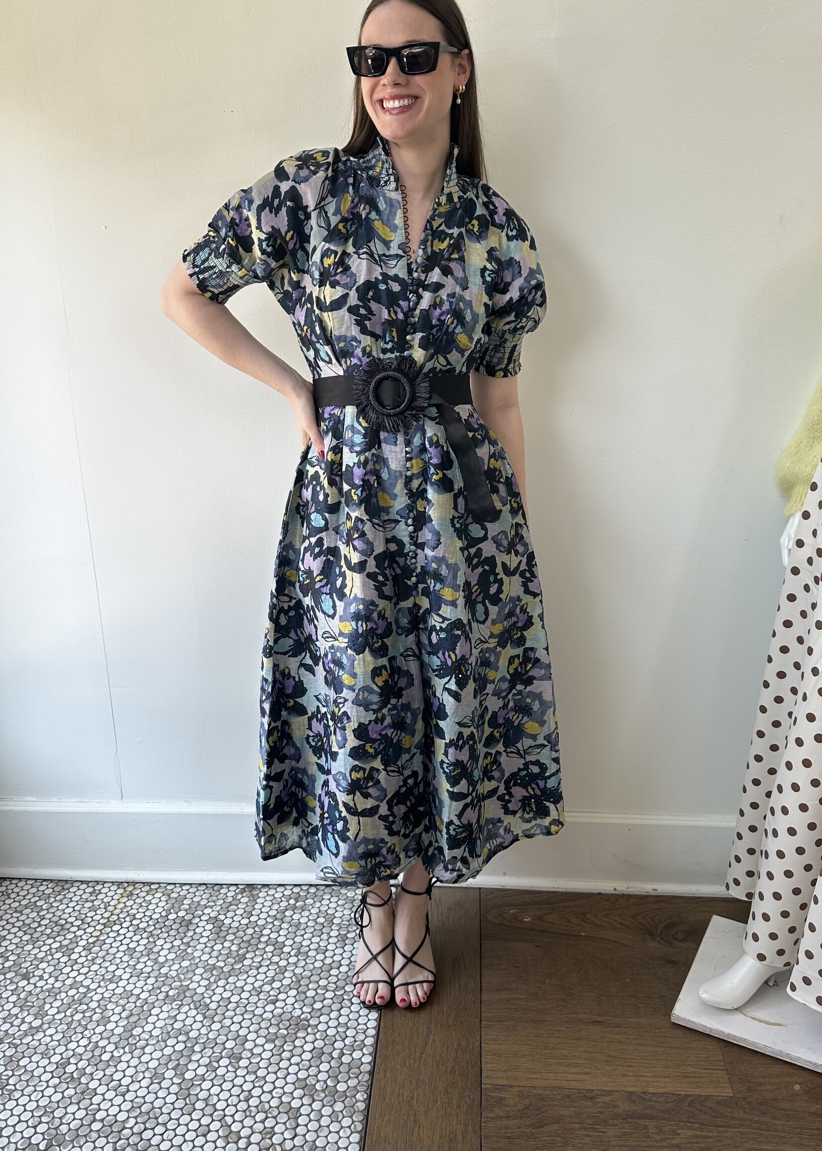 La Fuori Tea Dress