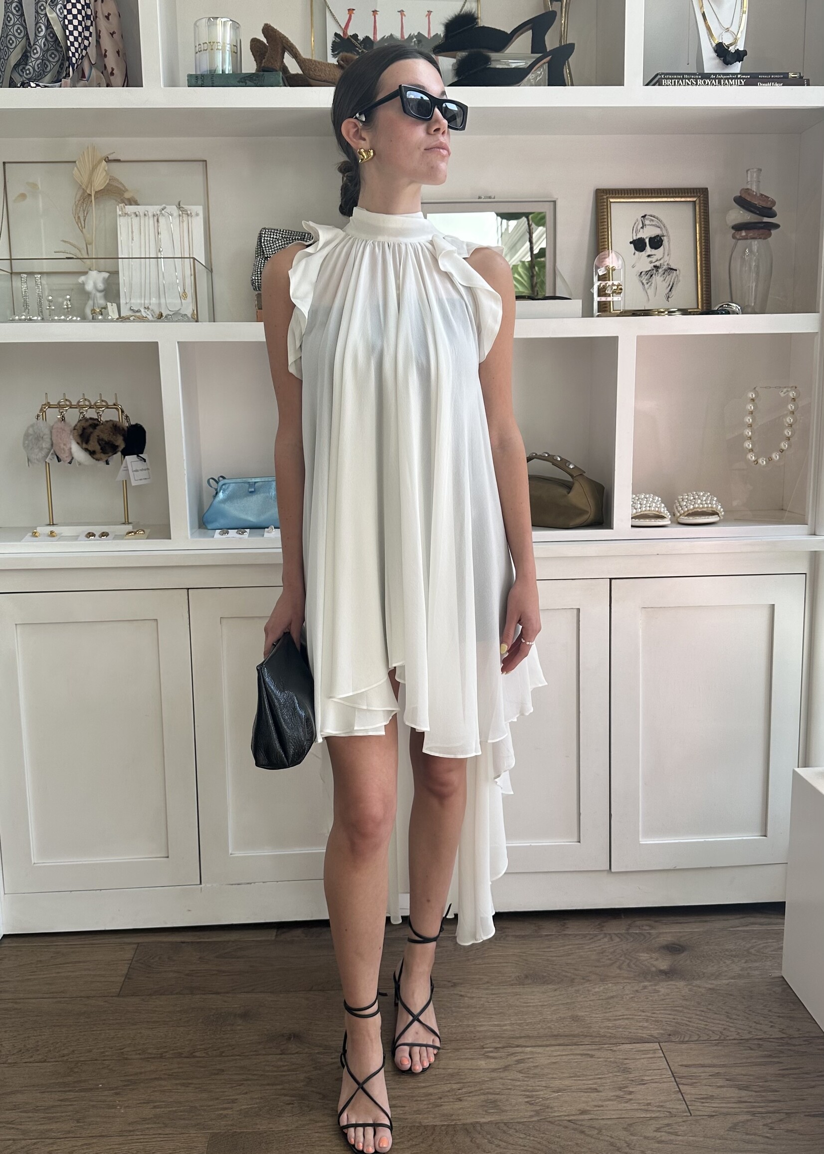 La Fuori Ivory Tunic